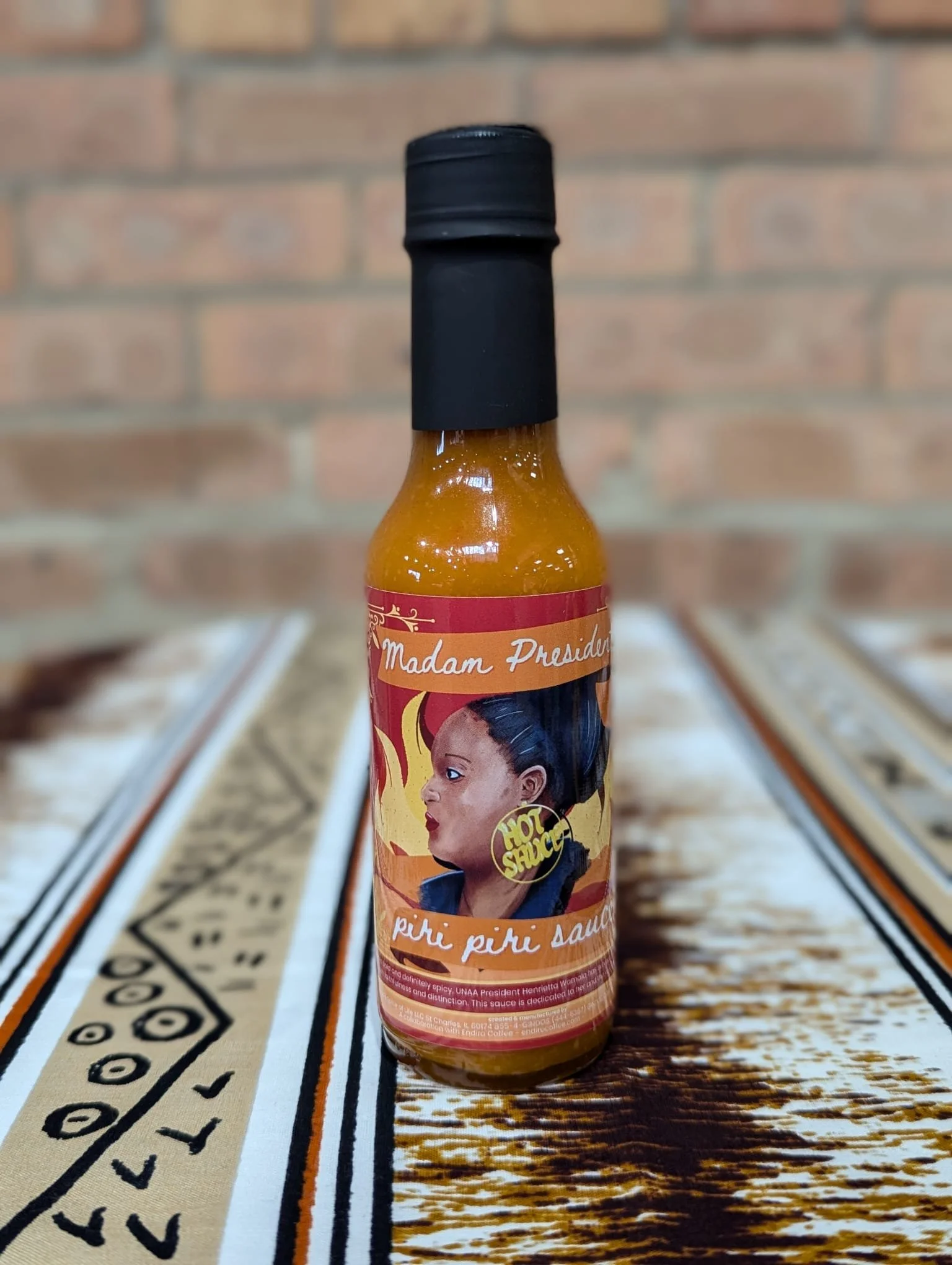 Madam President's Piri Piri Sauce