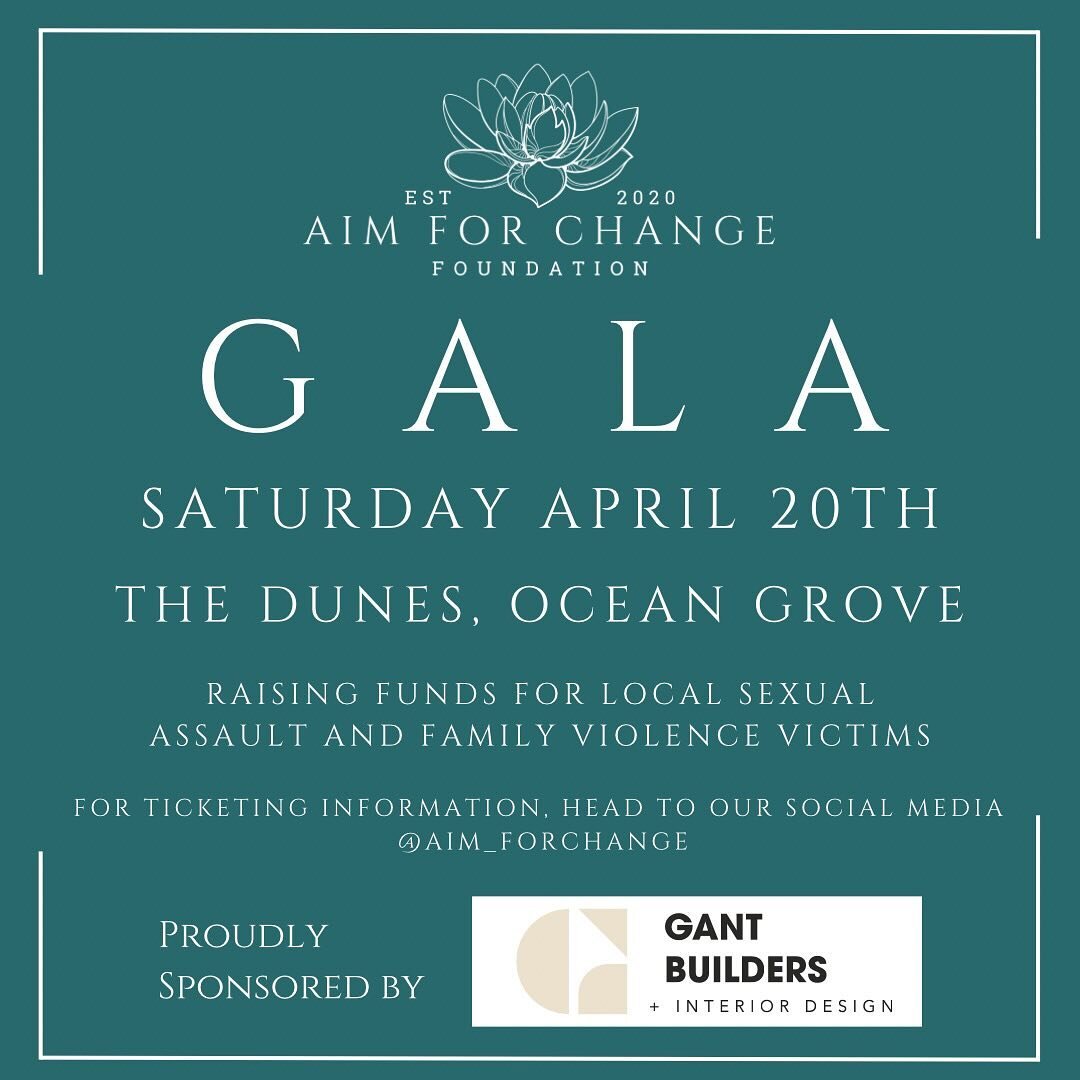 Join us in making a difference! The Aim For Change gala isn&rsquo;t just a night of elegance, it&rsquo;s a chance to support local sexual assault and family violence victims. Tickets are selling fast, but there&rsquo;s still room for you to be part o