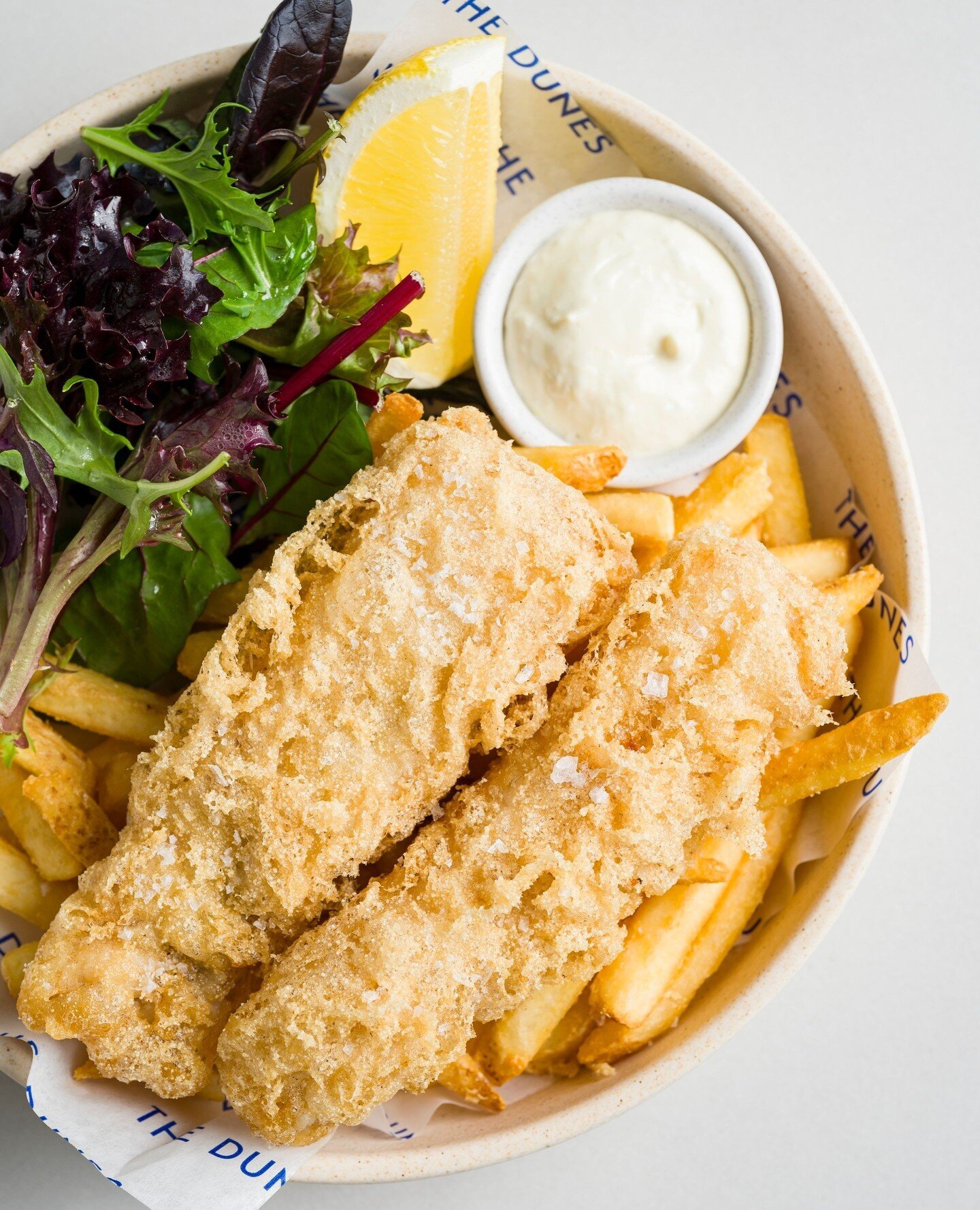 Fish &amp; Chips ⁠
⁠
📸 @yusuke_sato_photoraphy