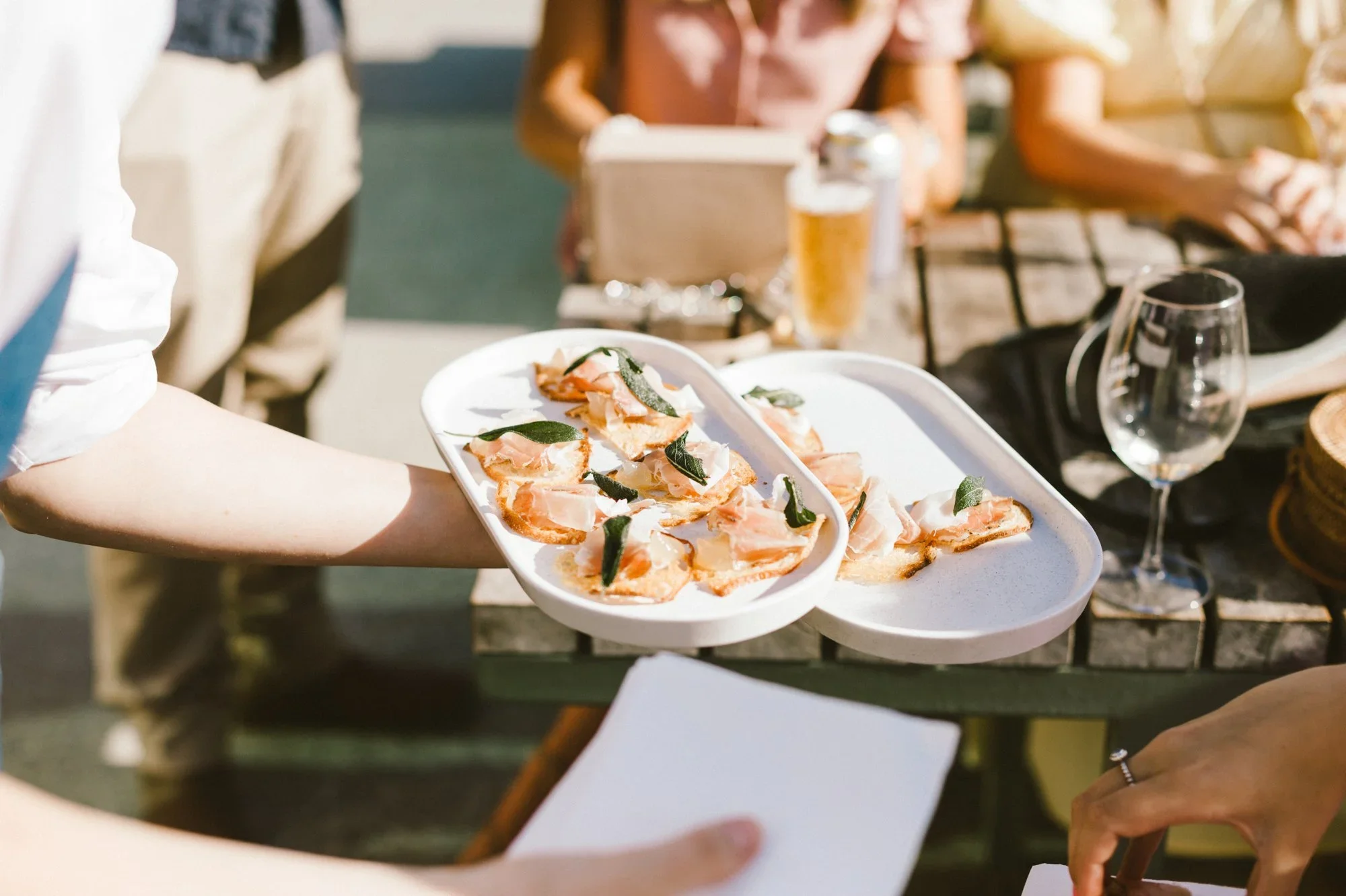 Exceptional Food & Service