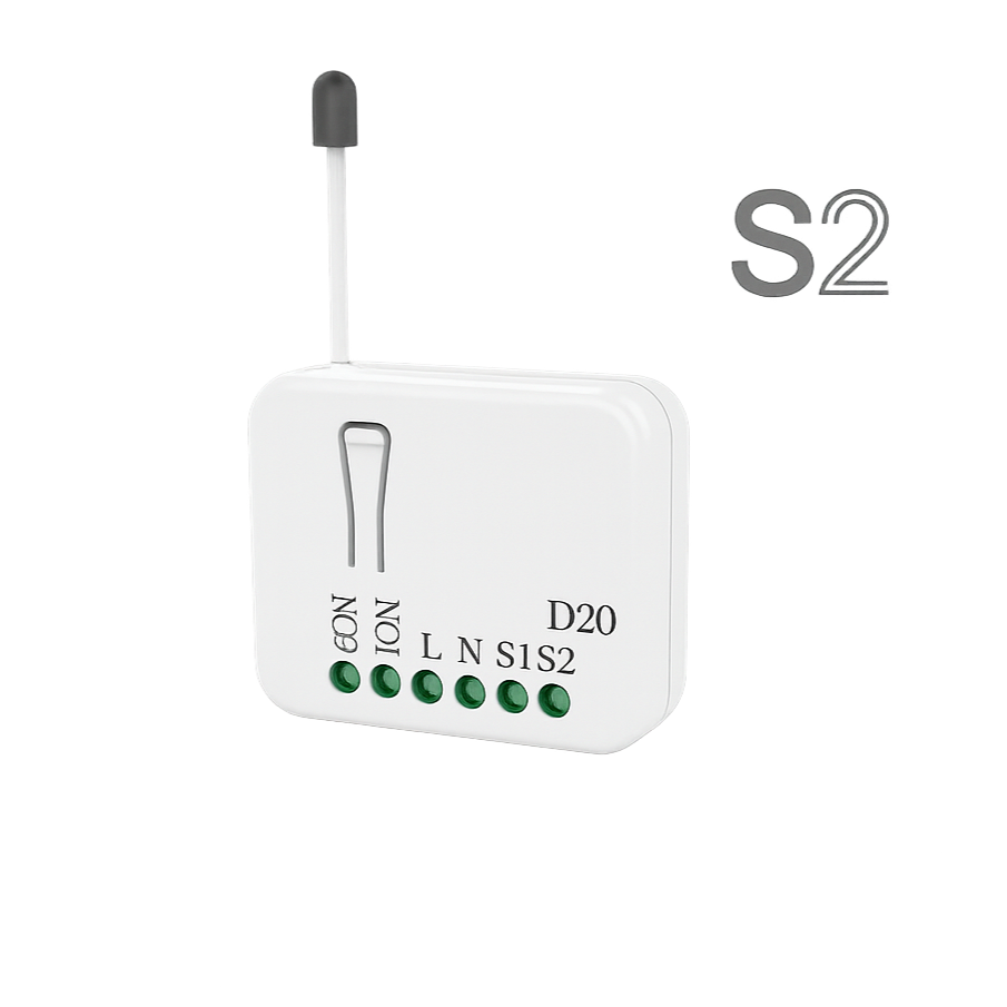 PAD20 In-Wall Dimmer