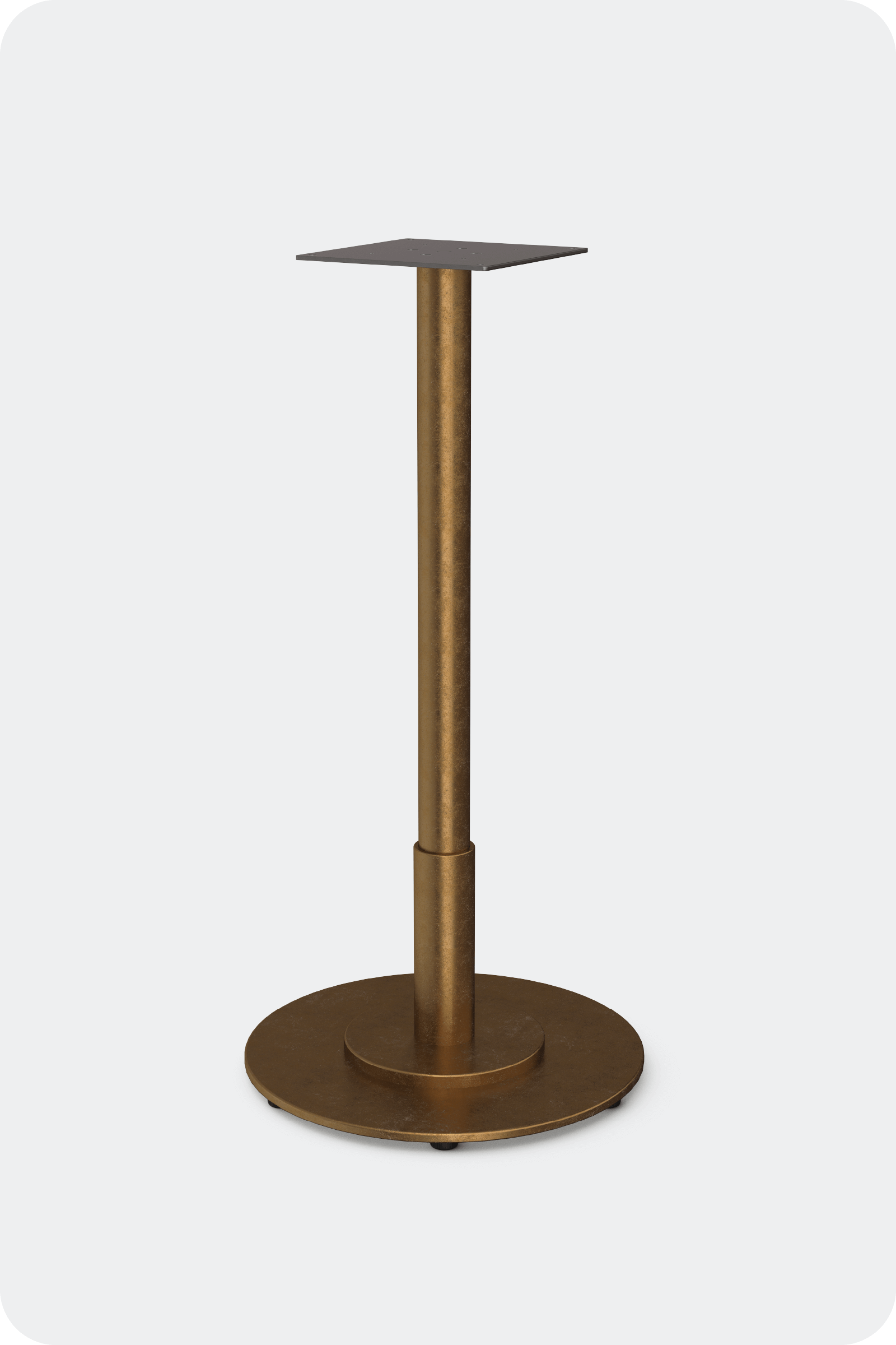 500mmdia Kirribilli Base - Brass [1050mmH].png