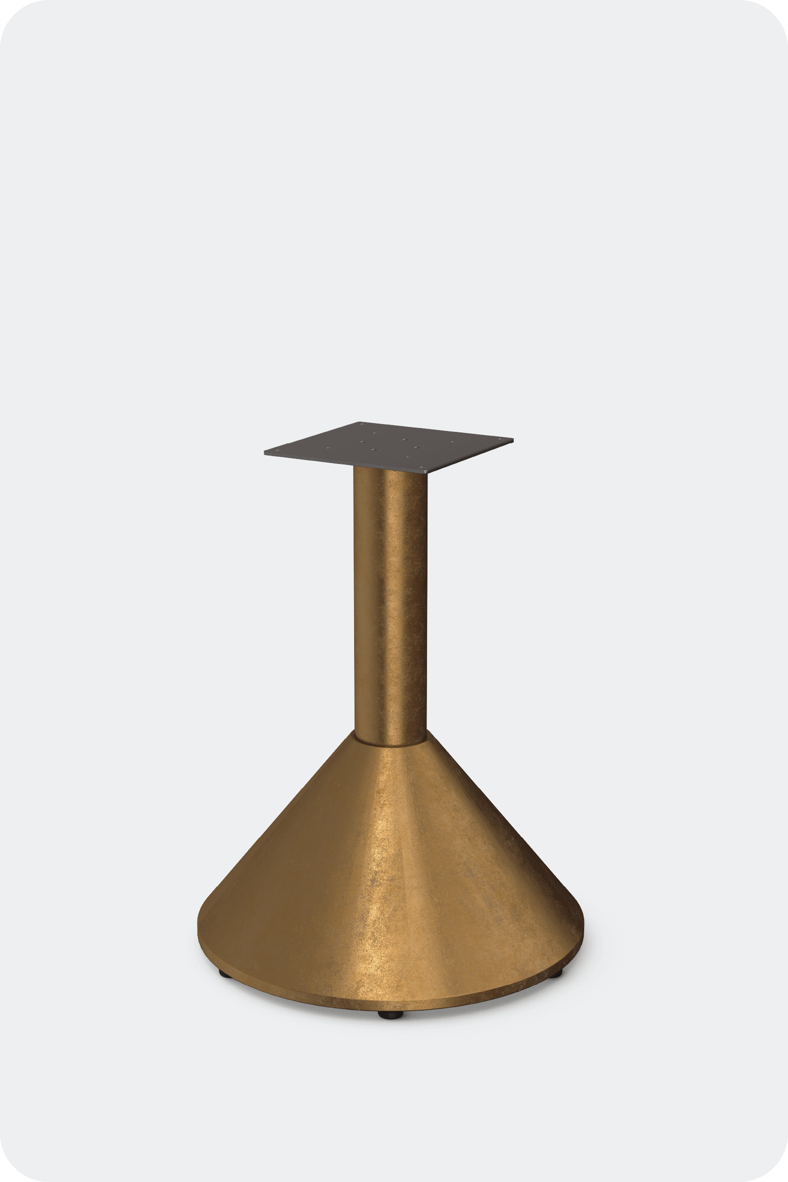 550mmdia Pyrmont Base - Brass [750mmH].png
