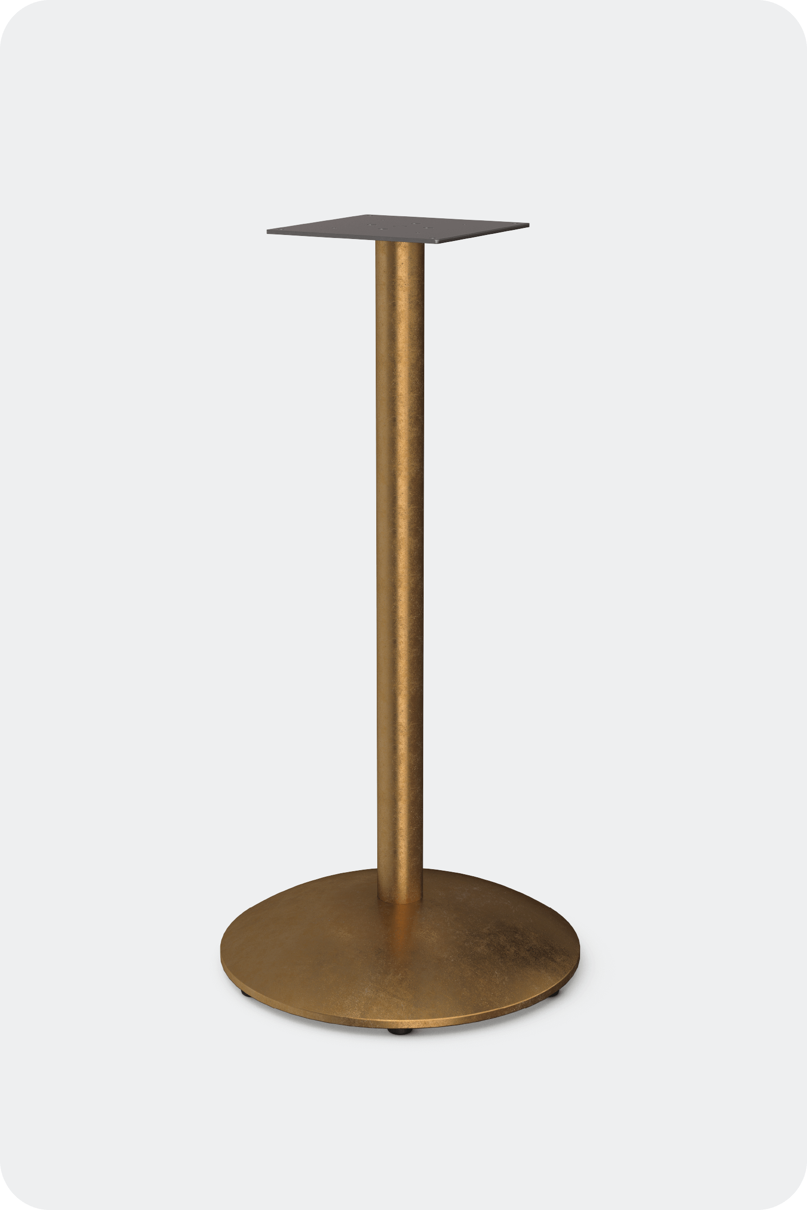 500mmdia Berowra Base - Brass [1050mmH].png