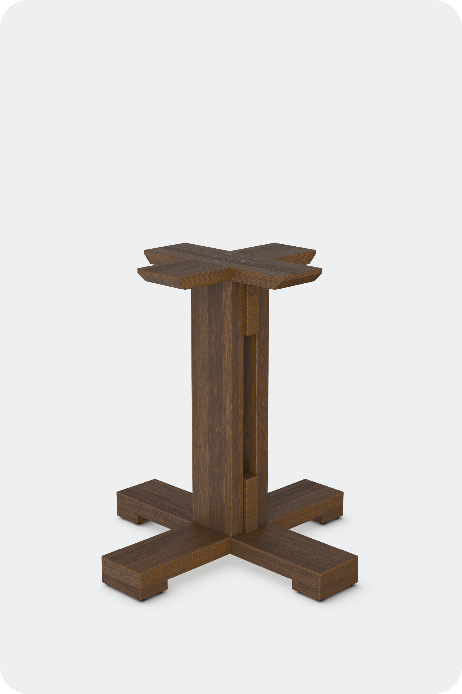 4-Way Timber Carriage - Square [135 x 42] [750mmH].png