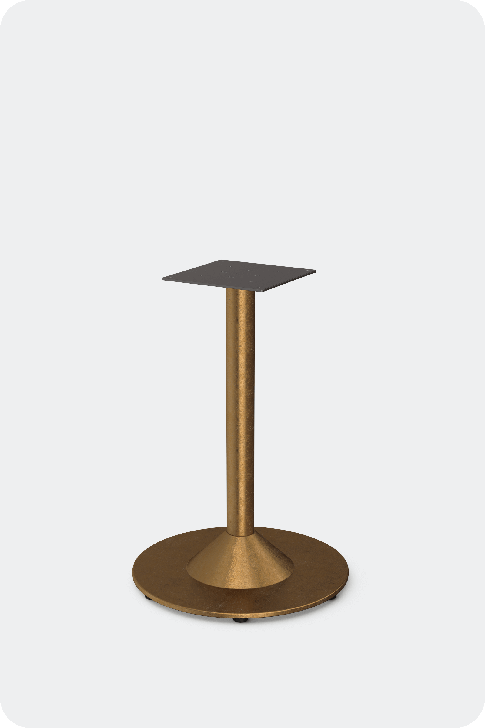 500mmdia Glebe Base - Brass [750mmH].png