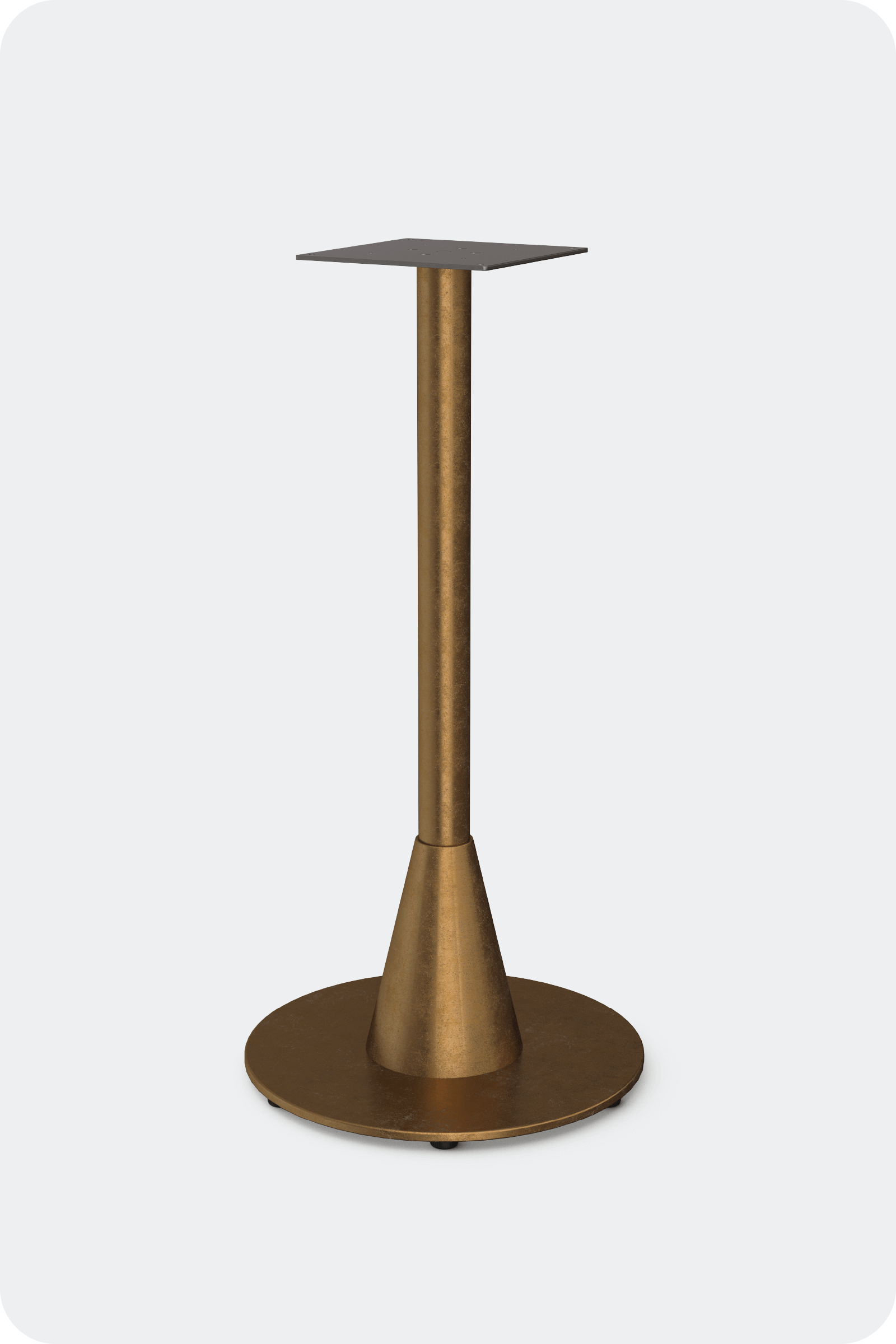 500mmdia Cone Sleeve - Brass [1050mmH].png
