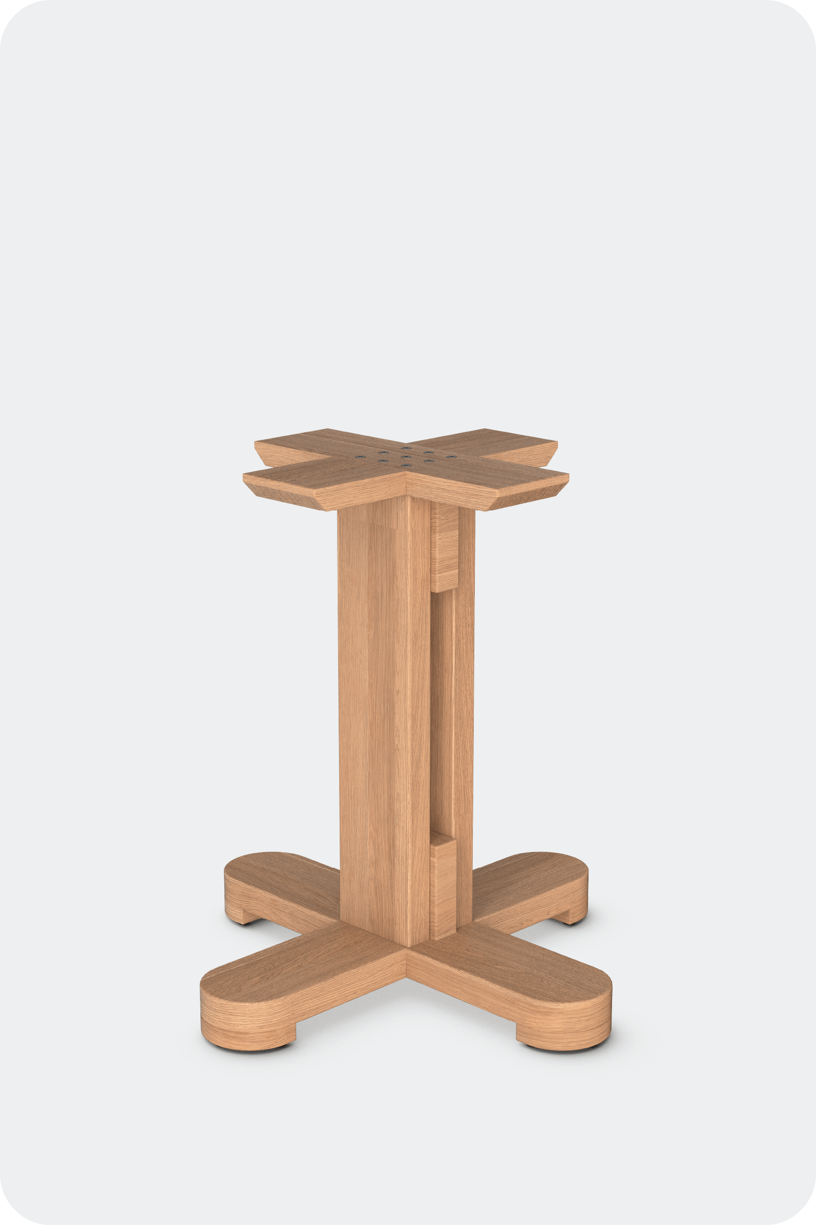 4-Way Timber Carriage - Round [135 x 42] [750mmH].png