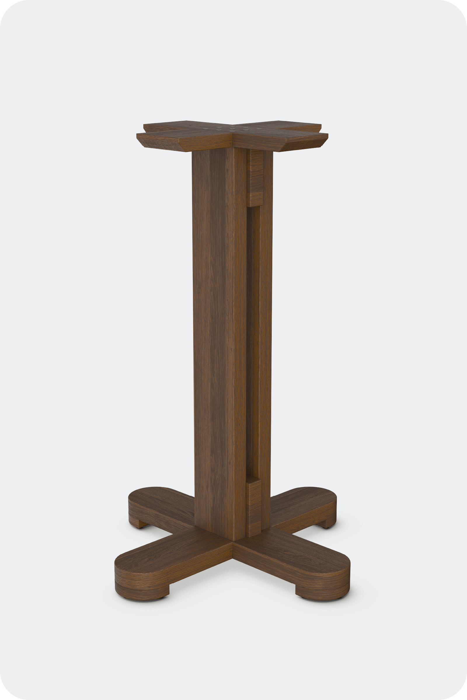 4-Way Timber Carriage - Round [135 x 42] [1050mmH].png