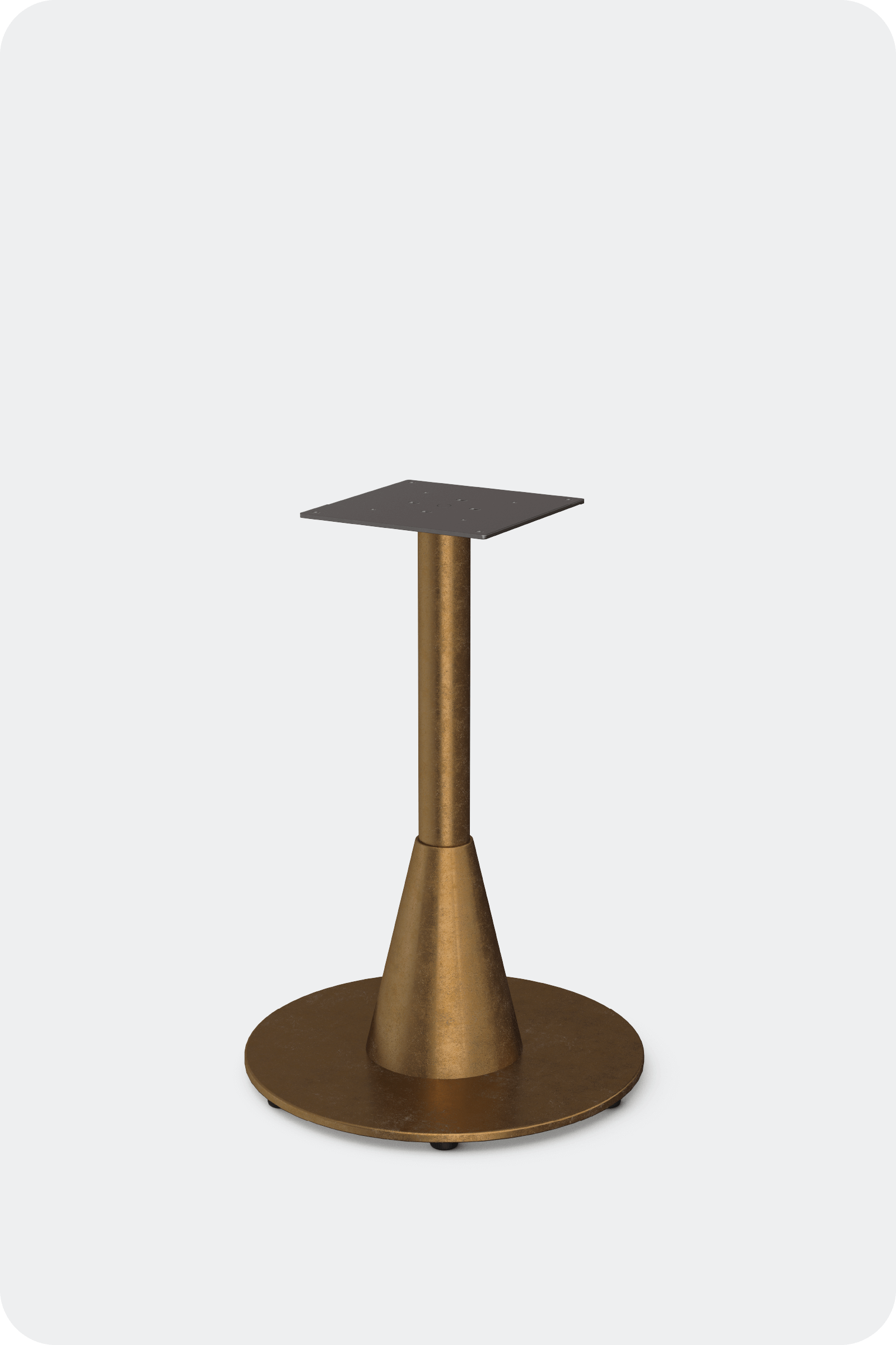 500mmdia Cone Sleeve - Brass [750mmH].png
