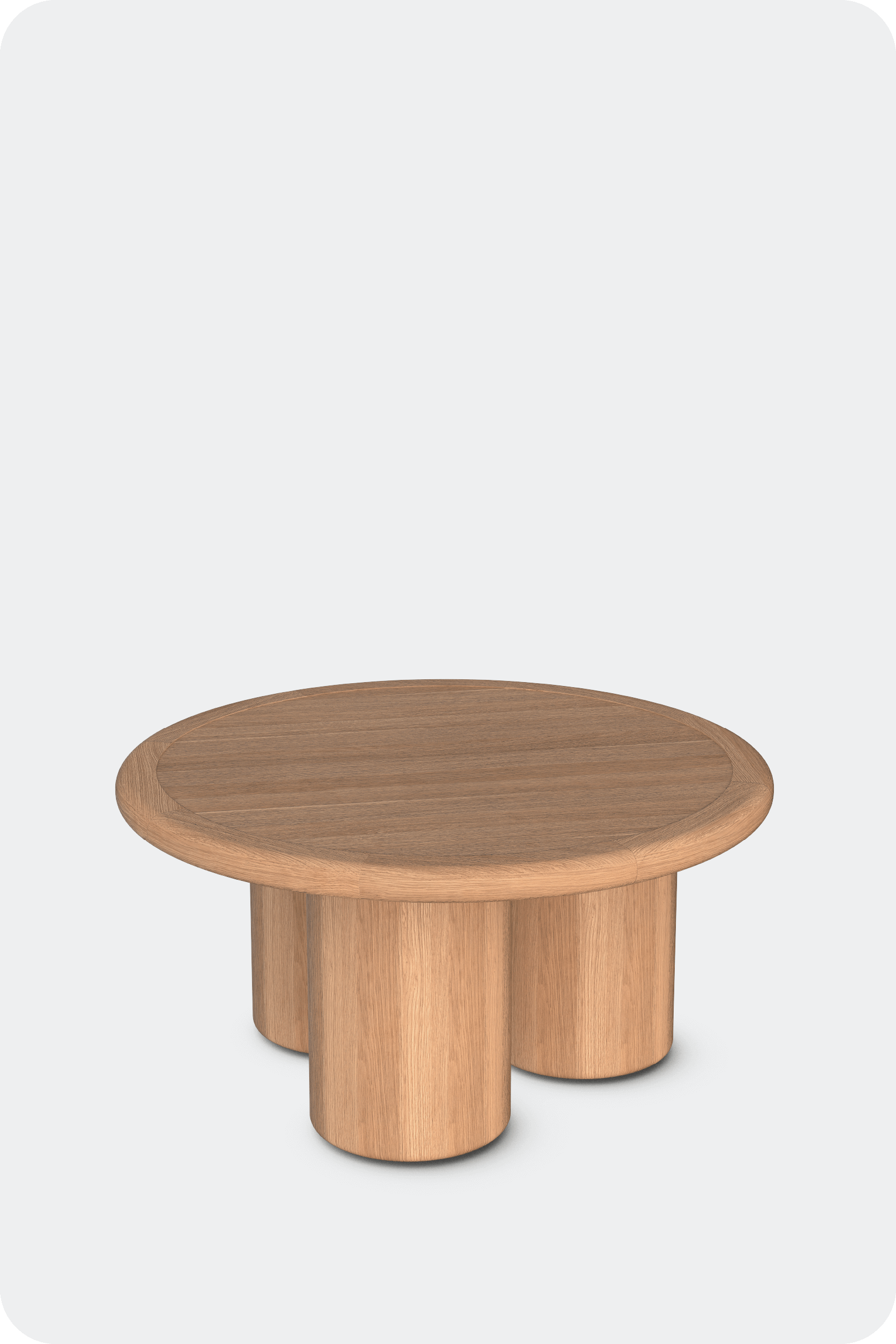 Boronia Base - Timber [450mmH] - Front.png