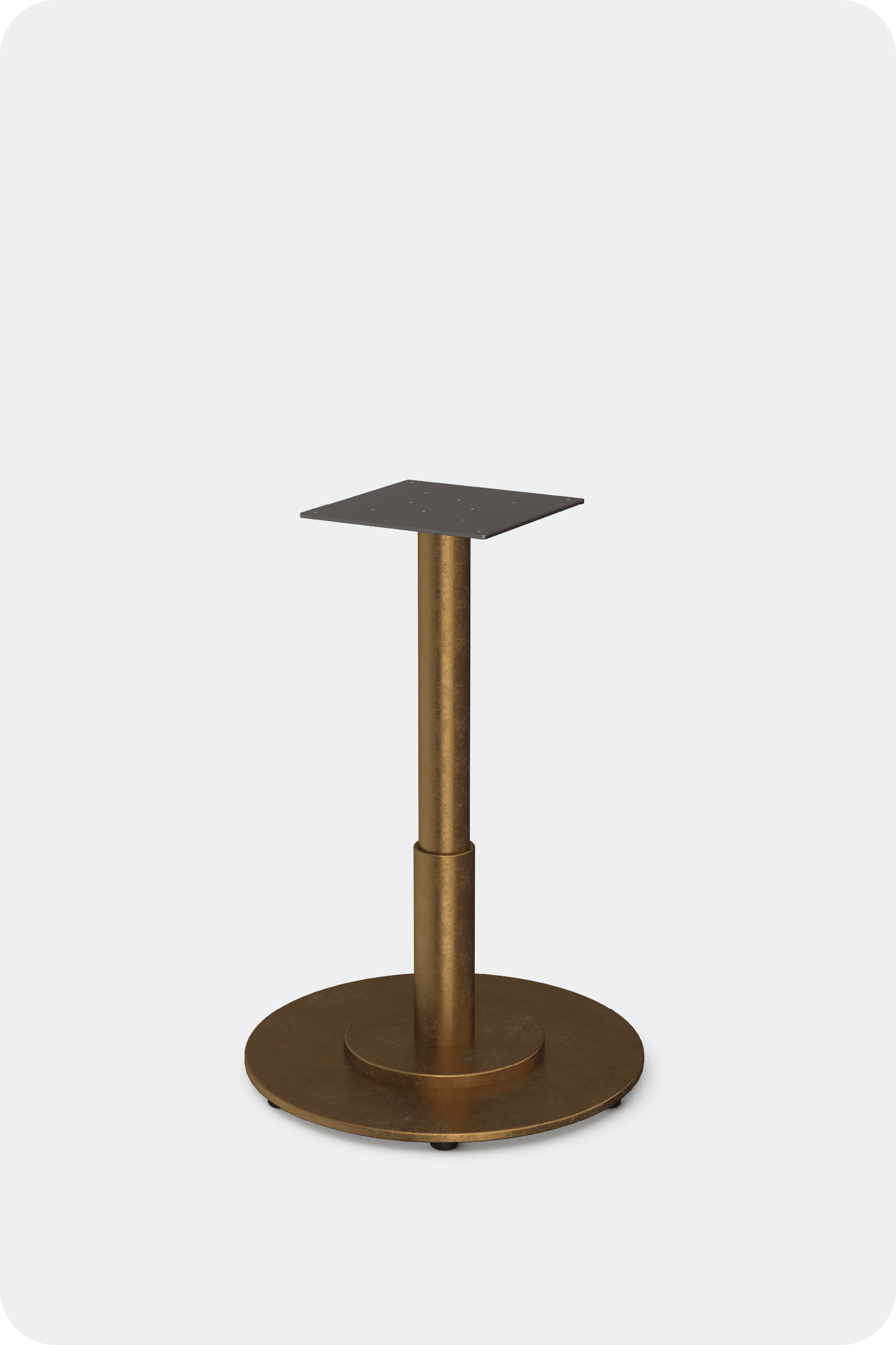 500mmdia Kirribilli Base - Brass [750mmH].png