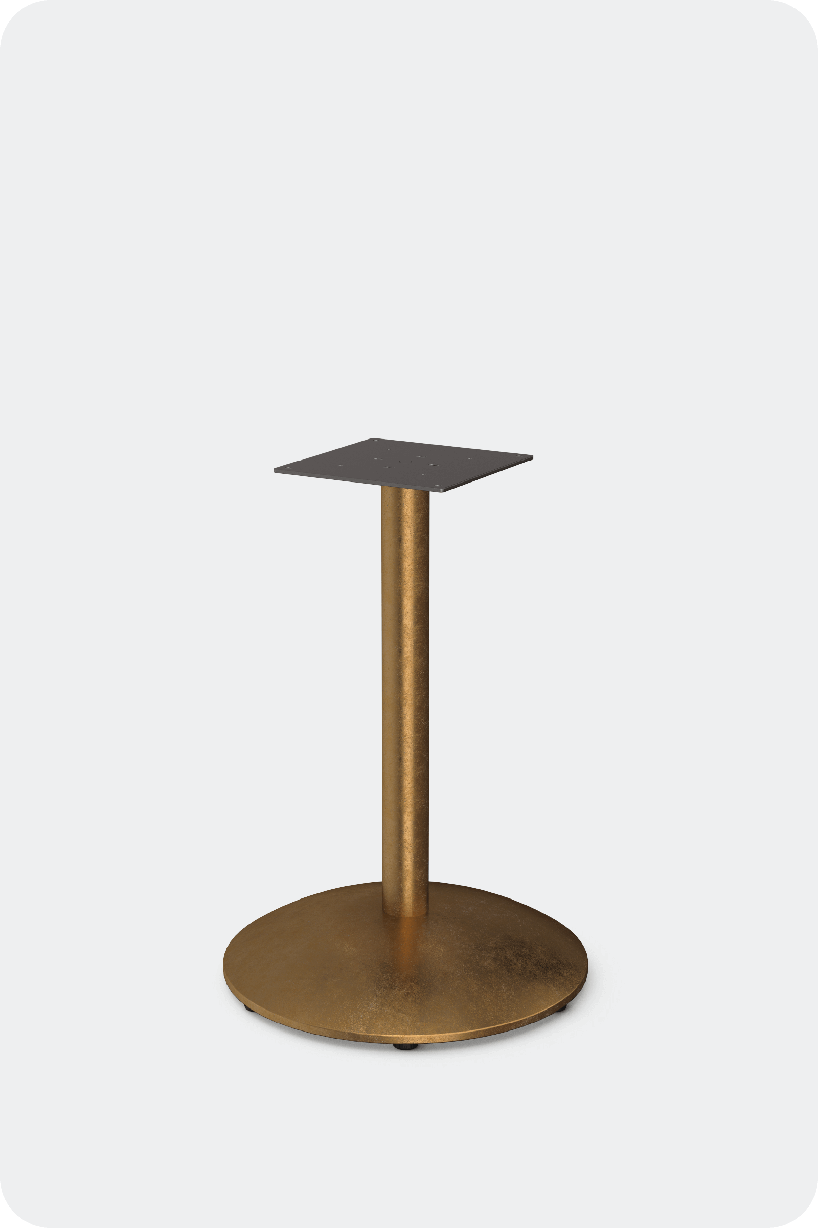 500mmdia Berowra Base - Brass [750mmH].png