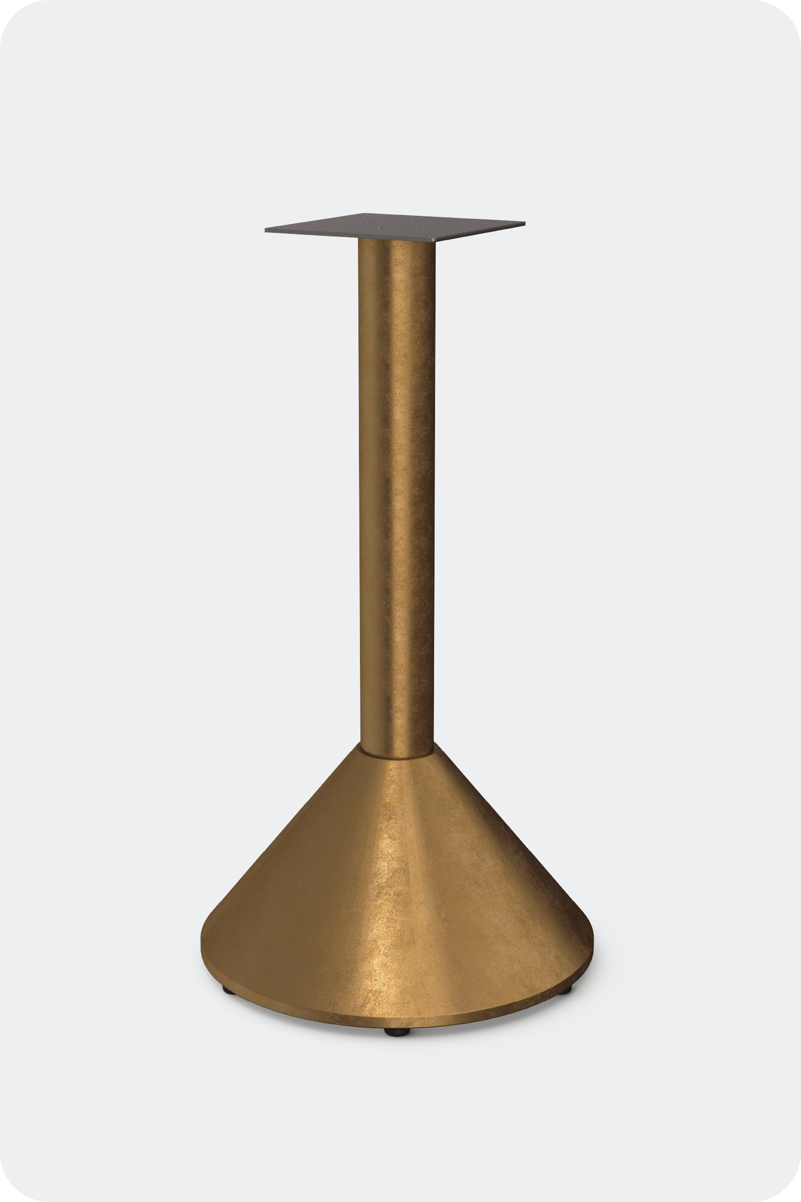 550mmdia Pyrmont Base - Brass [1050mmH].png