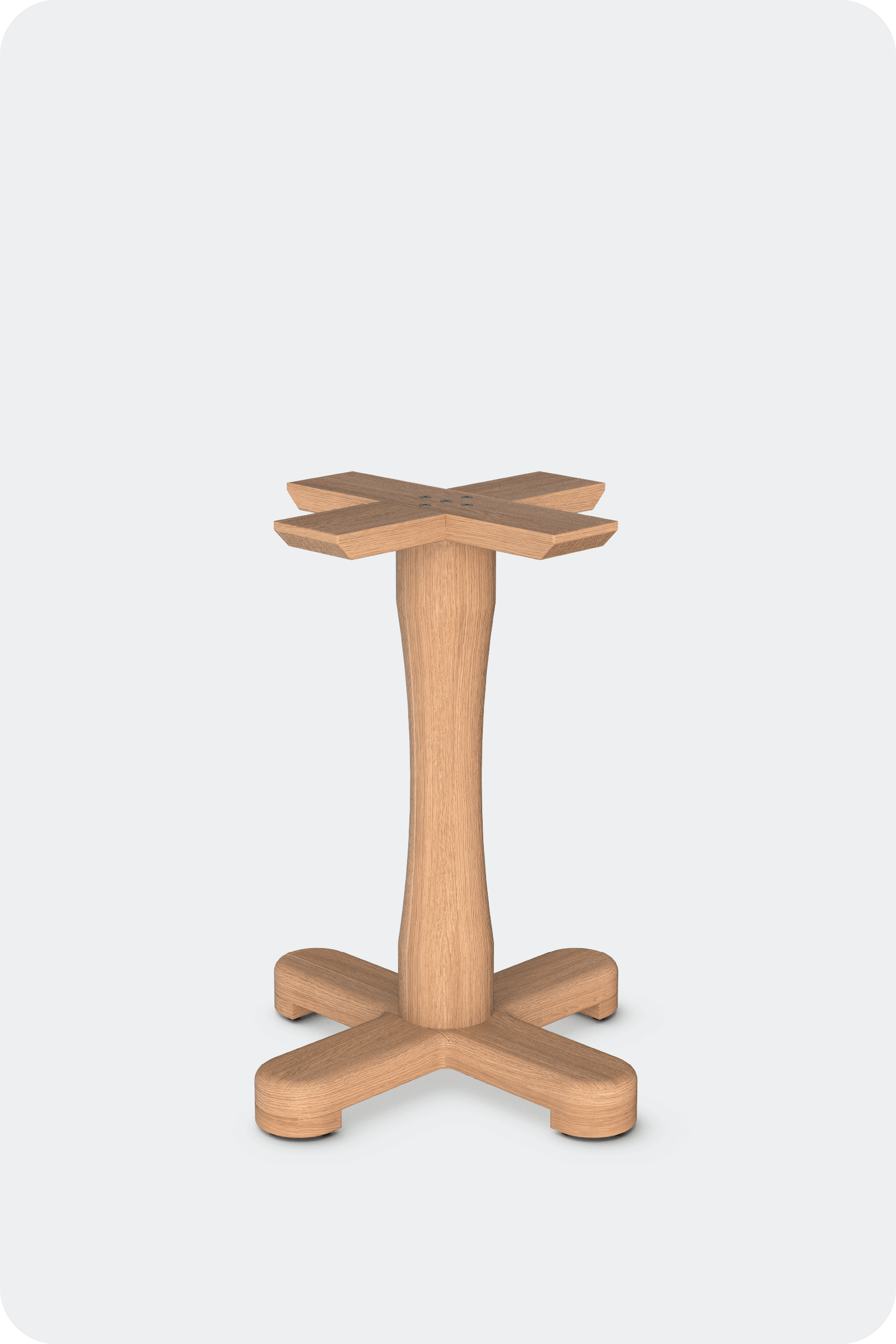 Grand Base - 4-Way - Round Foot
