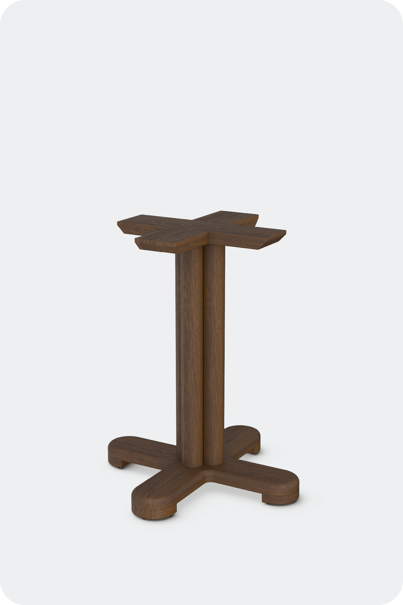 4-Way Timber Clovelly Base [750mmH].png