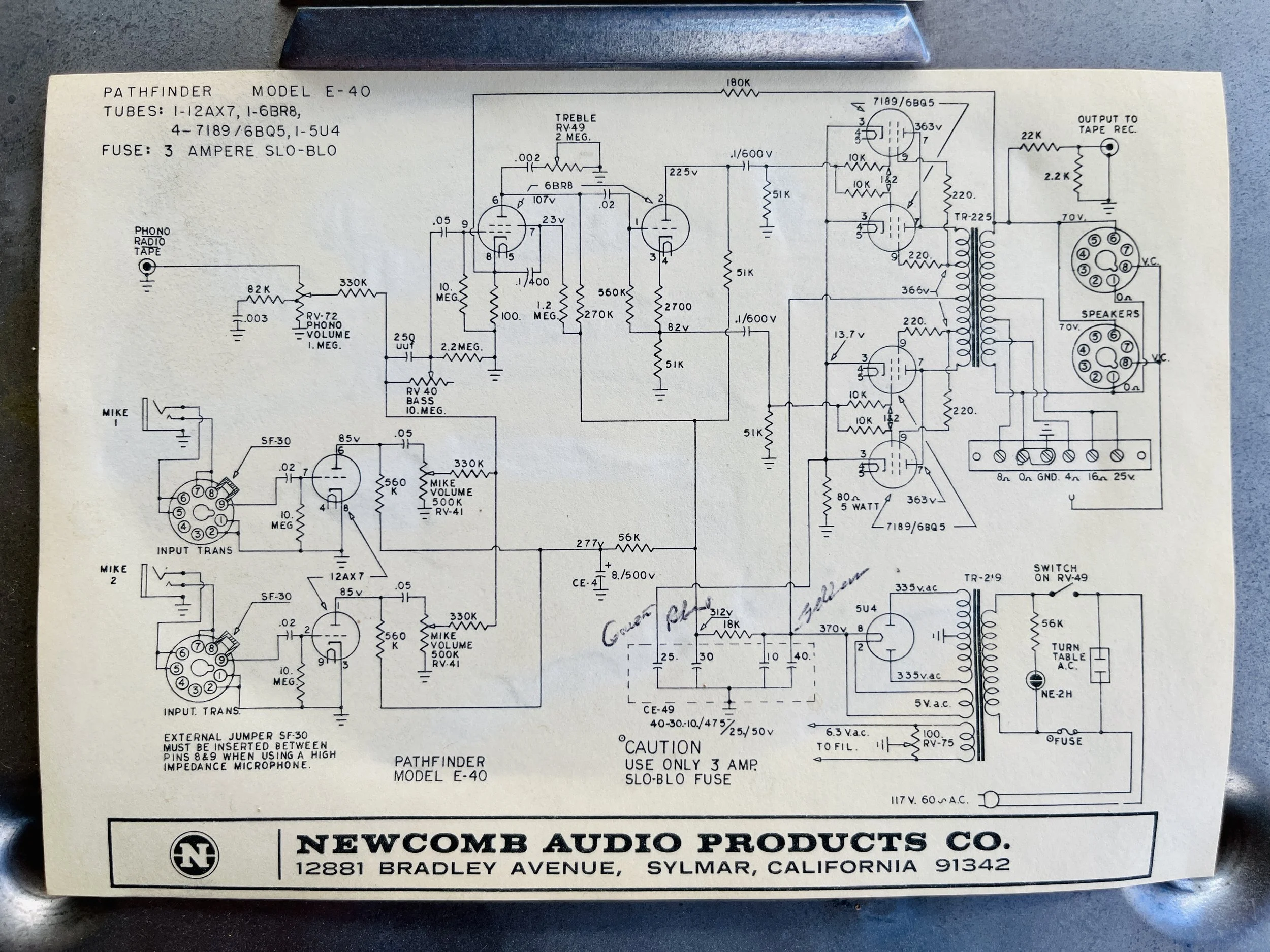 Schematic (Original)