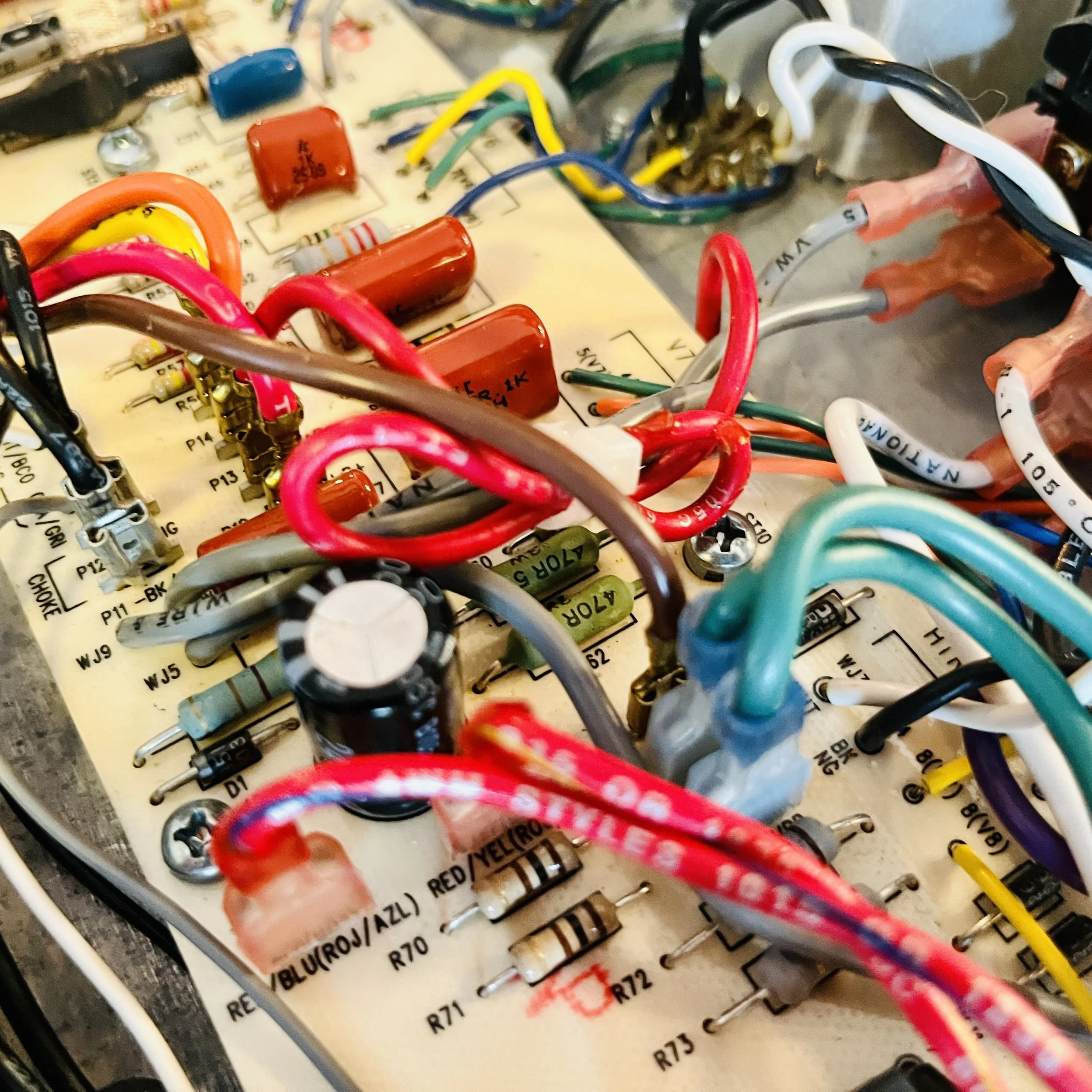 New Screen Resistors (Green Ones)