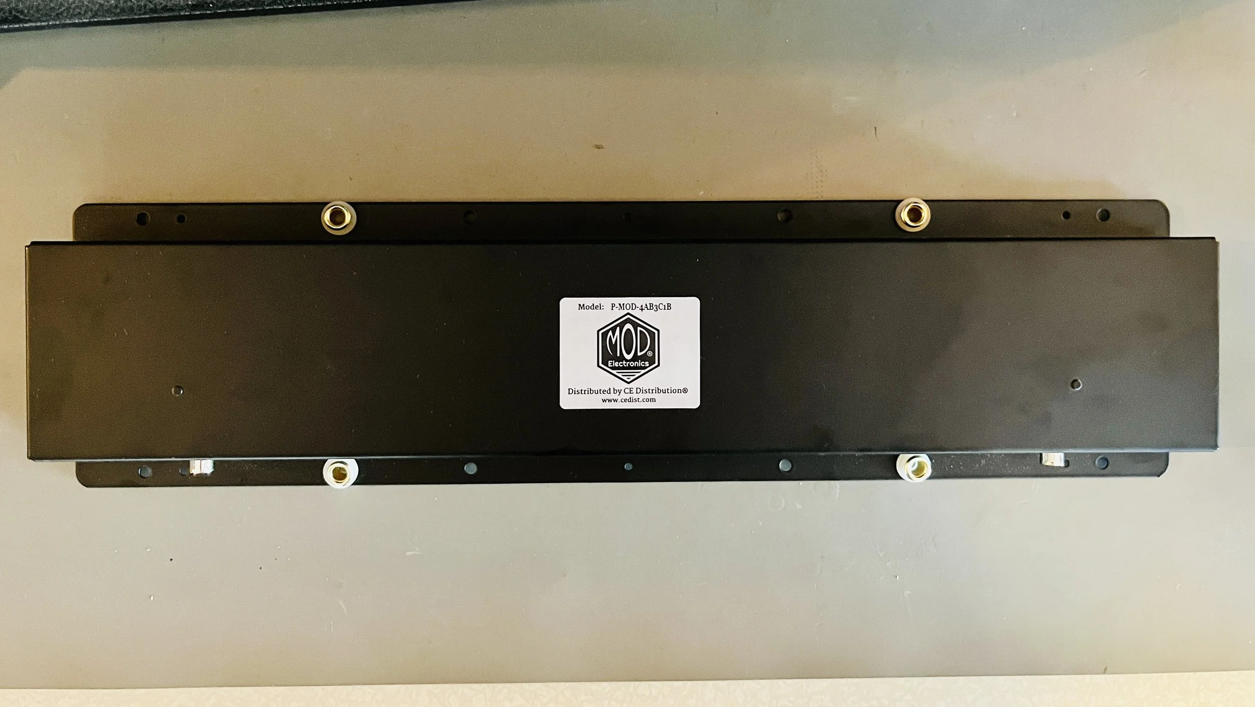 New Reverb Tank