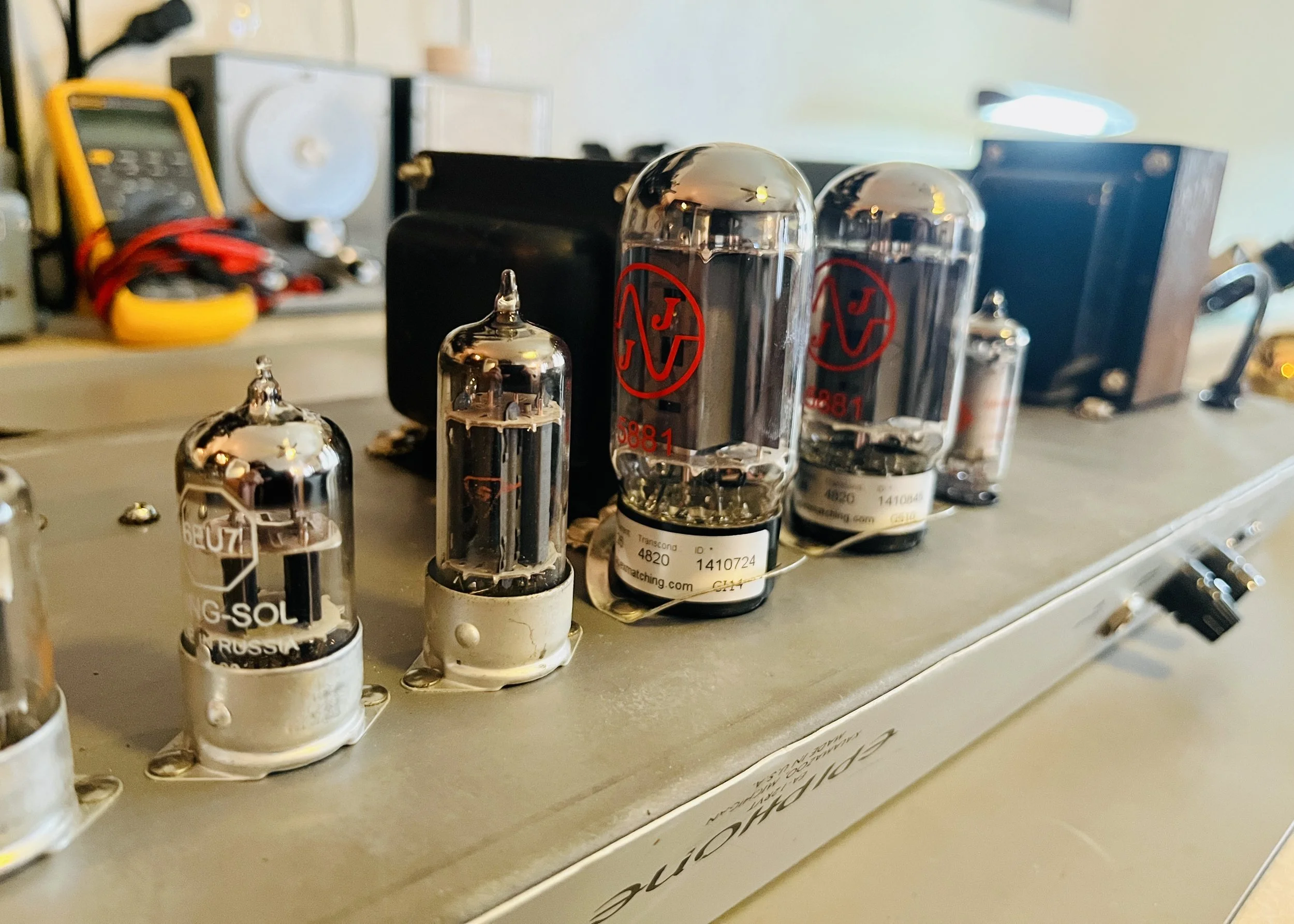 New Tubes