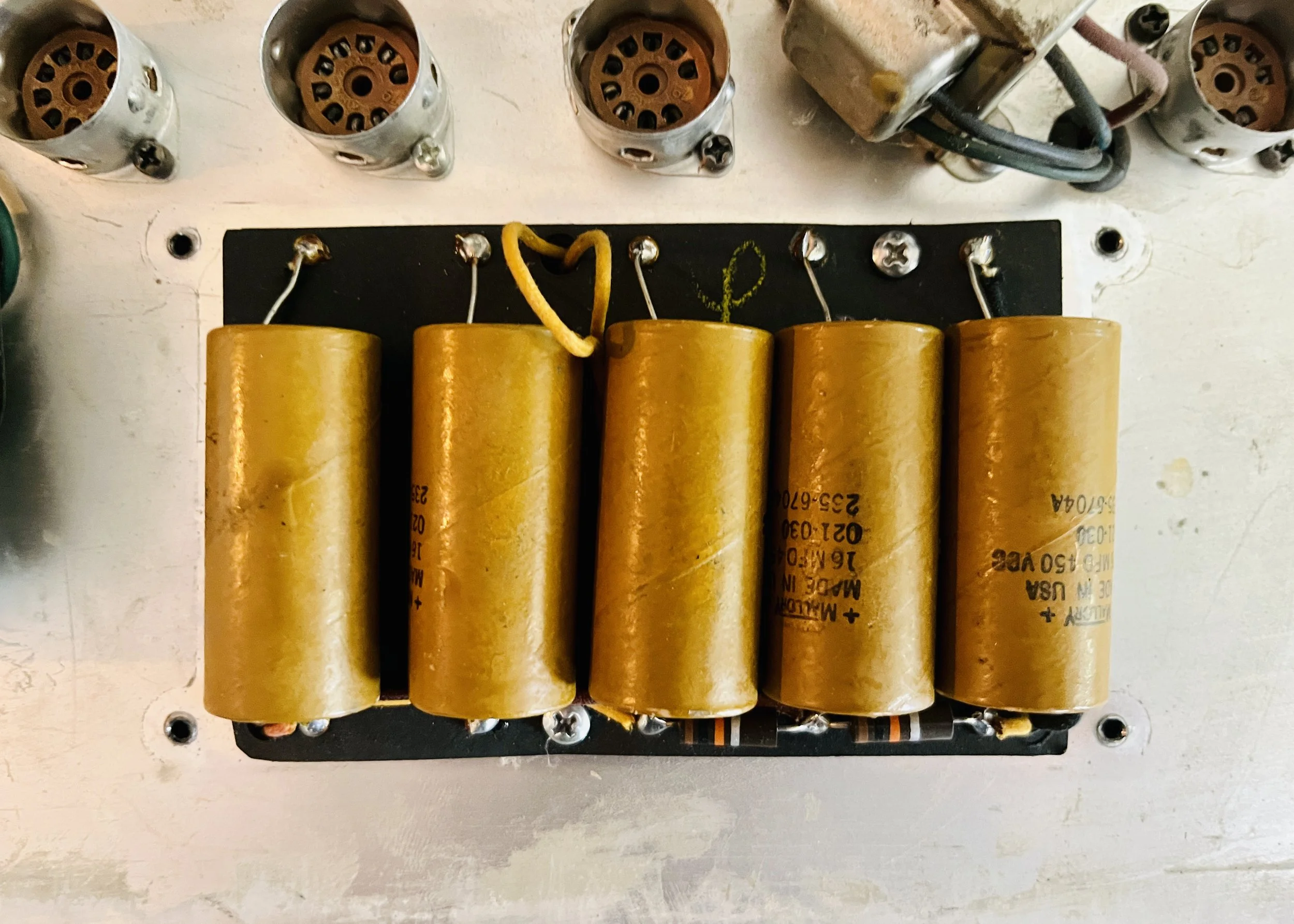 Old Filter Cap Board