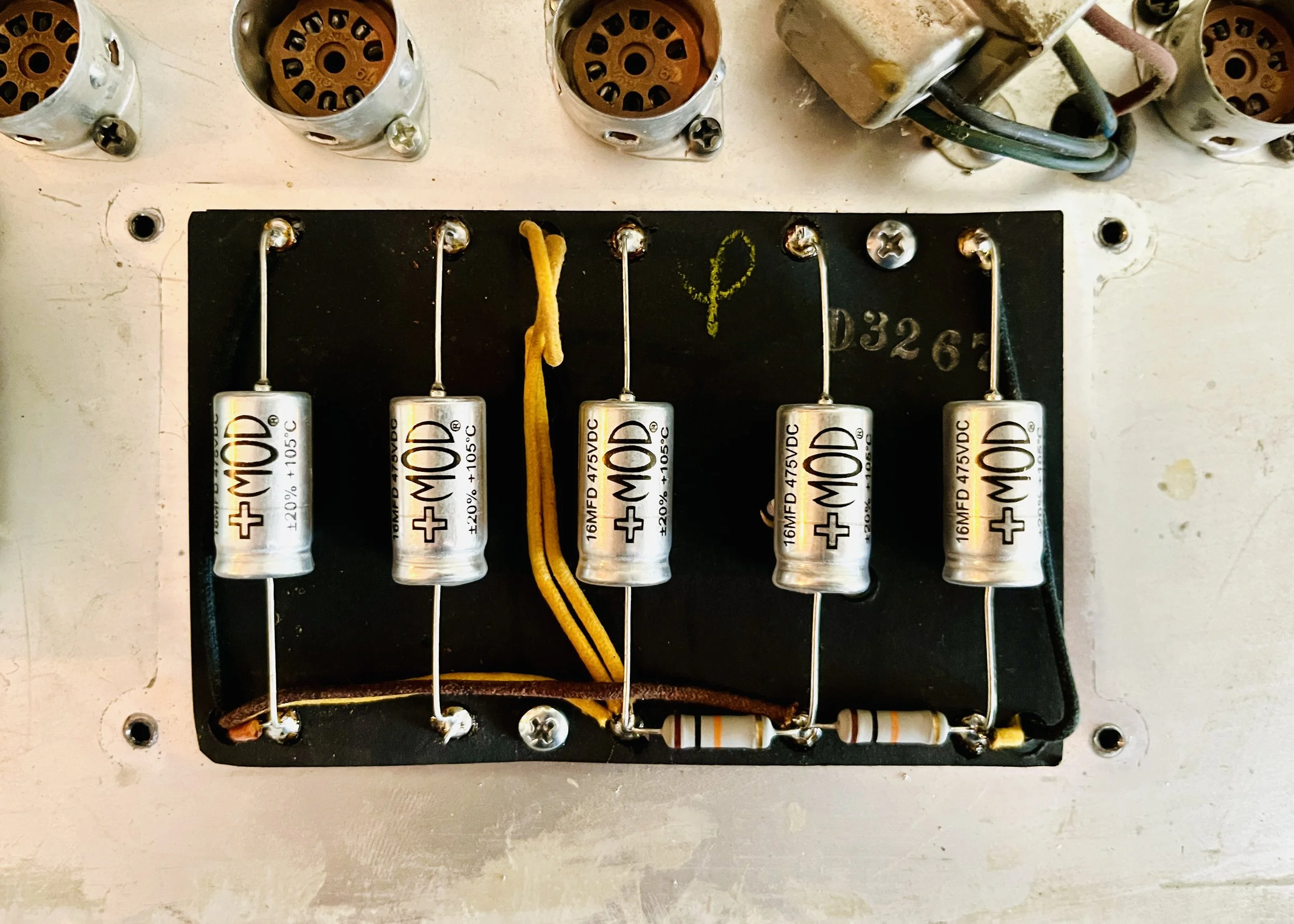 New Filter Cap Board