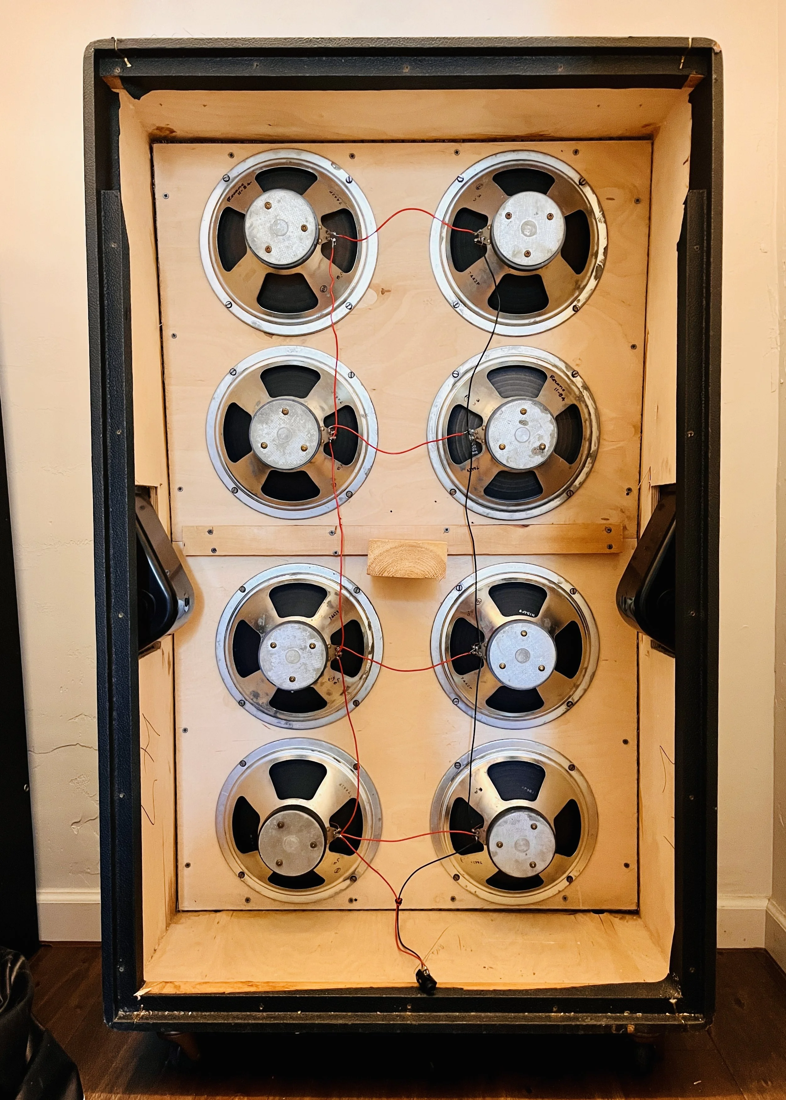 Old Speakers + Wiring