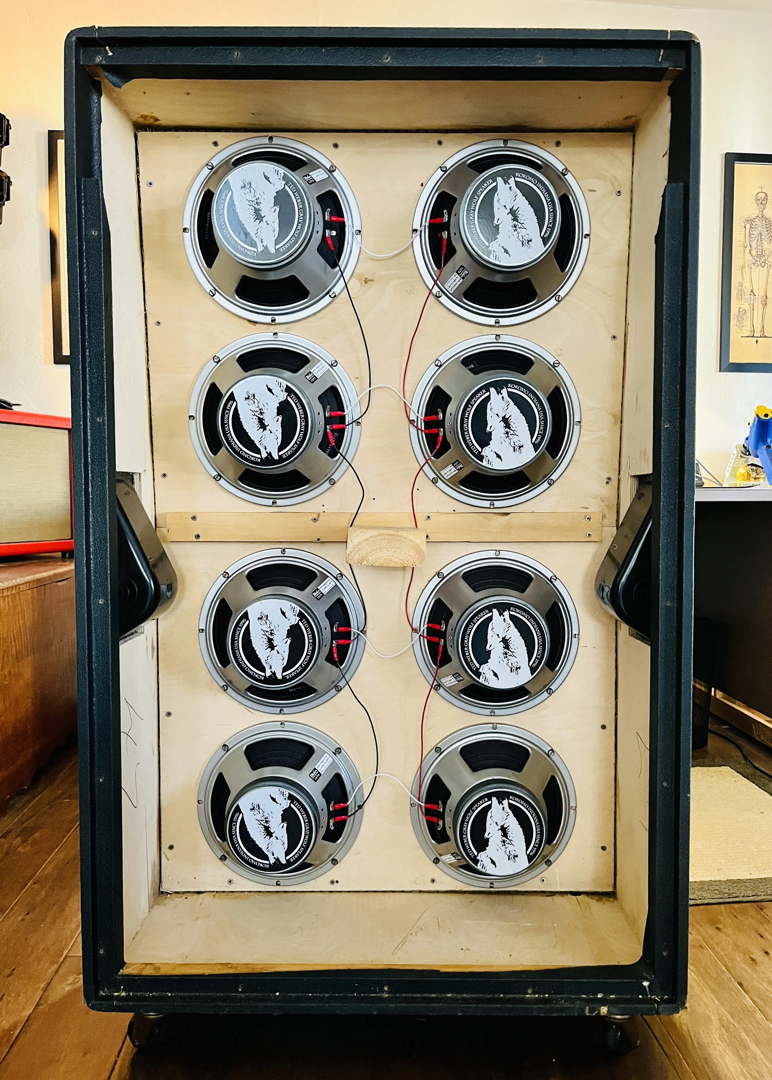 New Speakers + Wiring