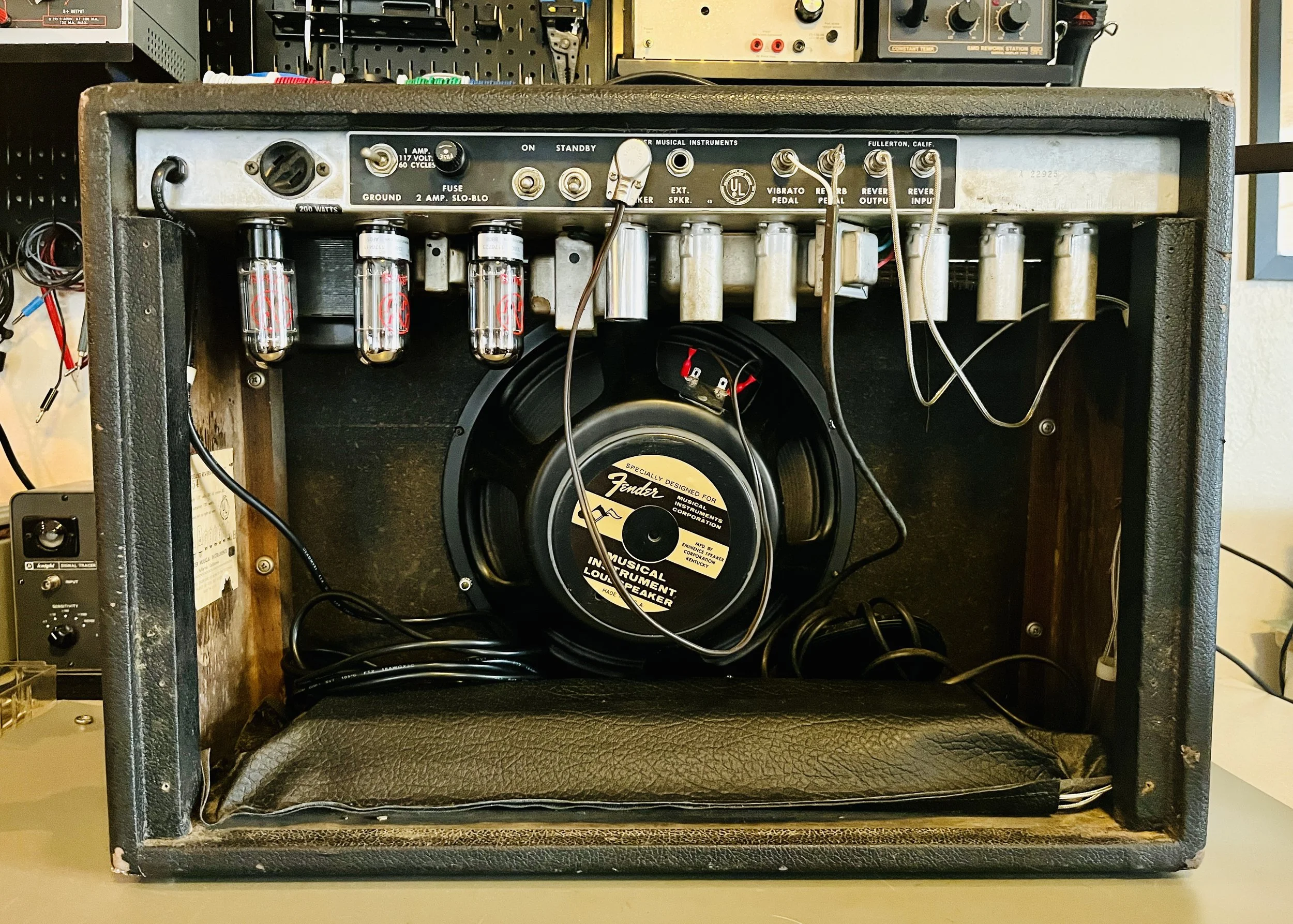 Back - With Panels Off