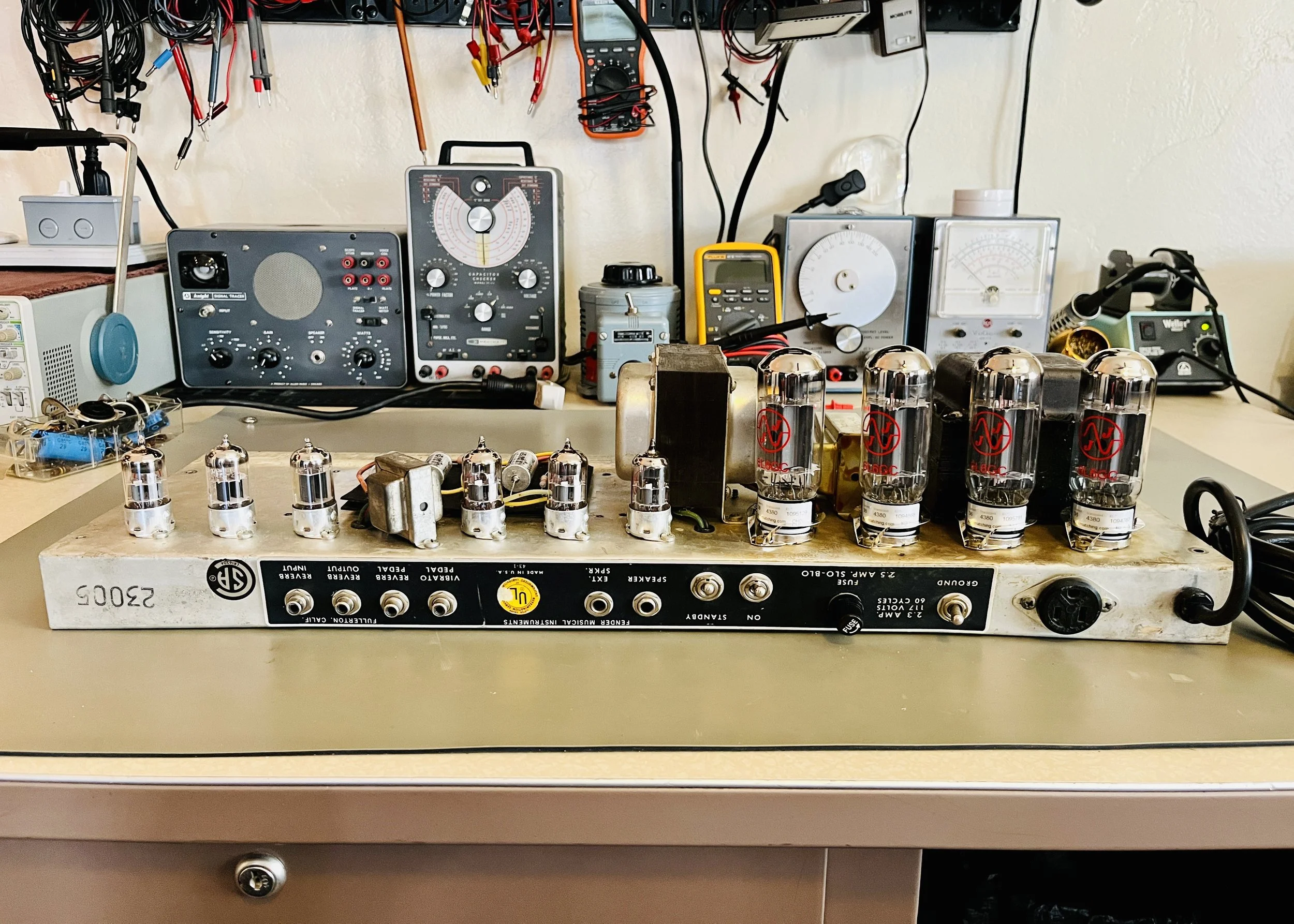 Chassis/New Tubes