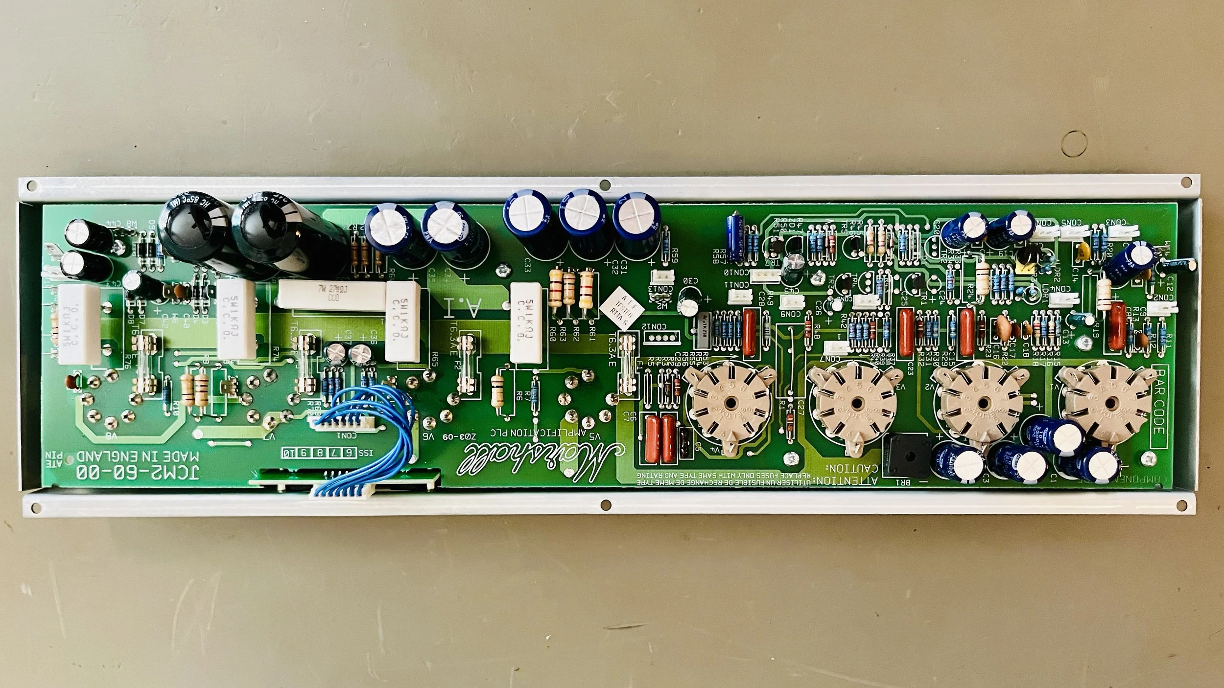 Power PC Board Before - 1