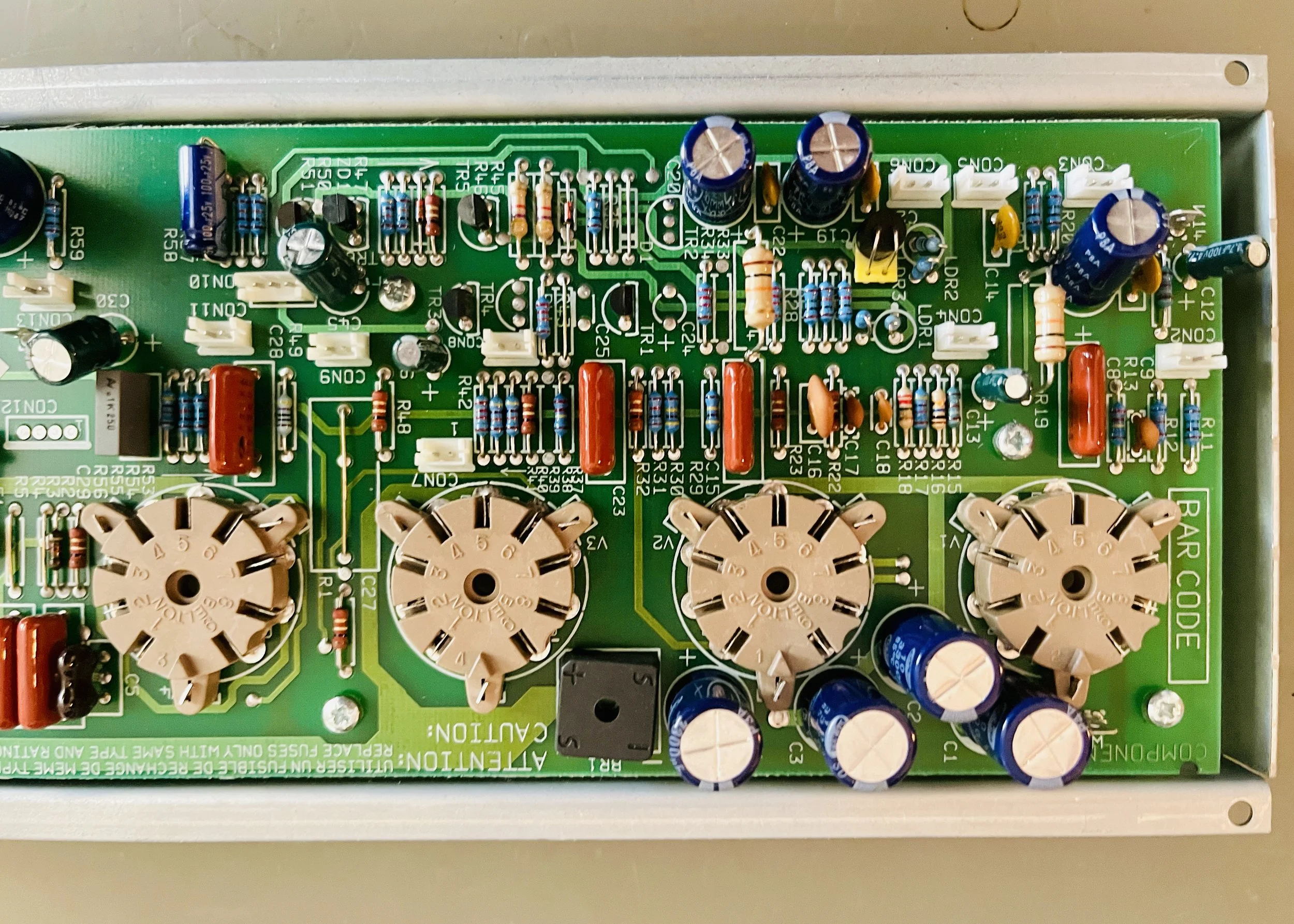 Power PC Board Before - 4