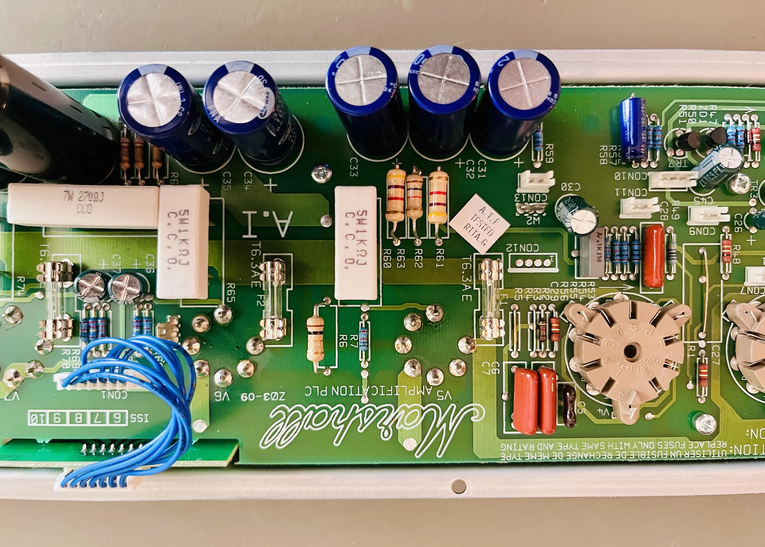 Power PC Board Before - 3