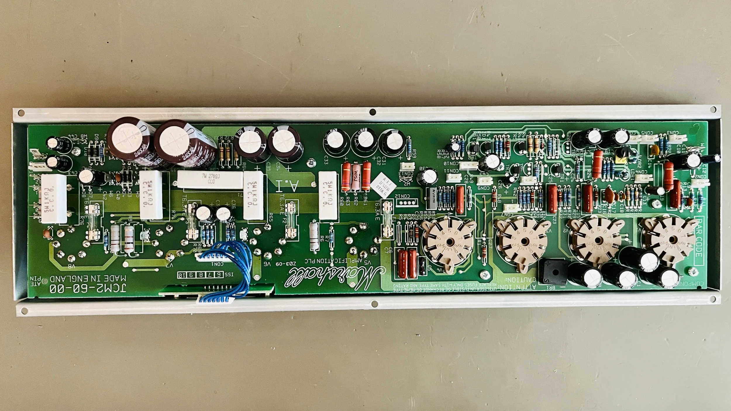 Power PC Board After - 1