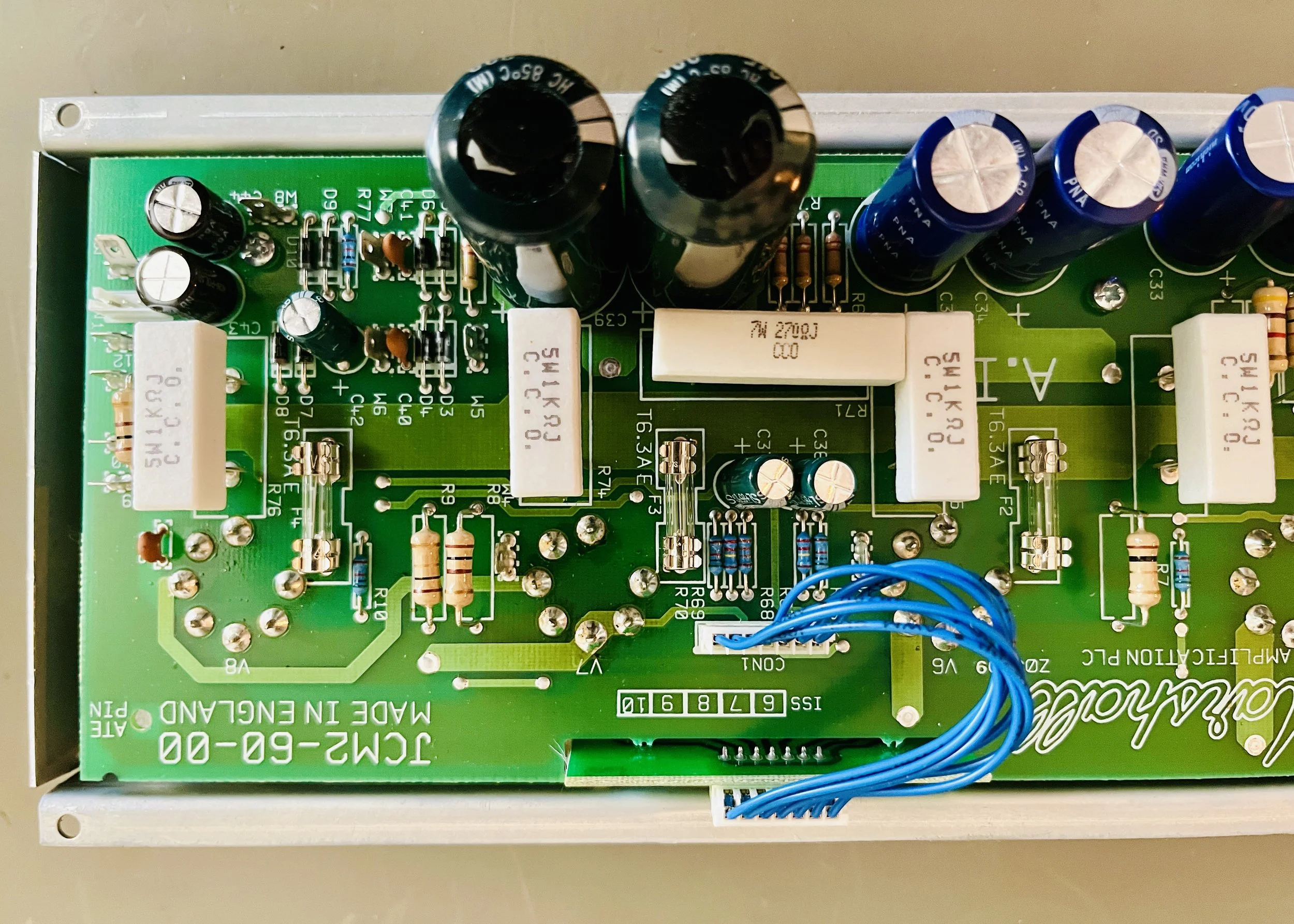 Power PC Board Before - 2