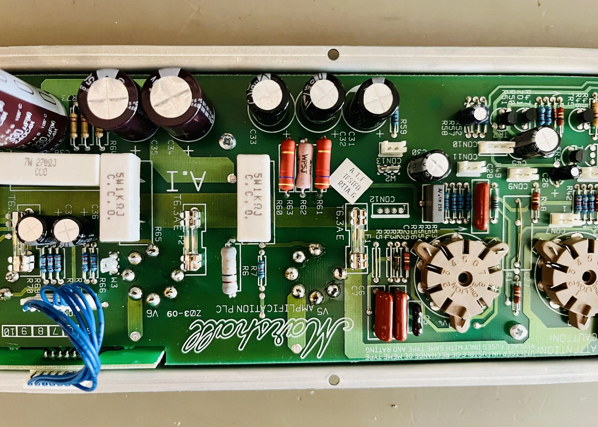 Power PC Board After - 3