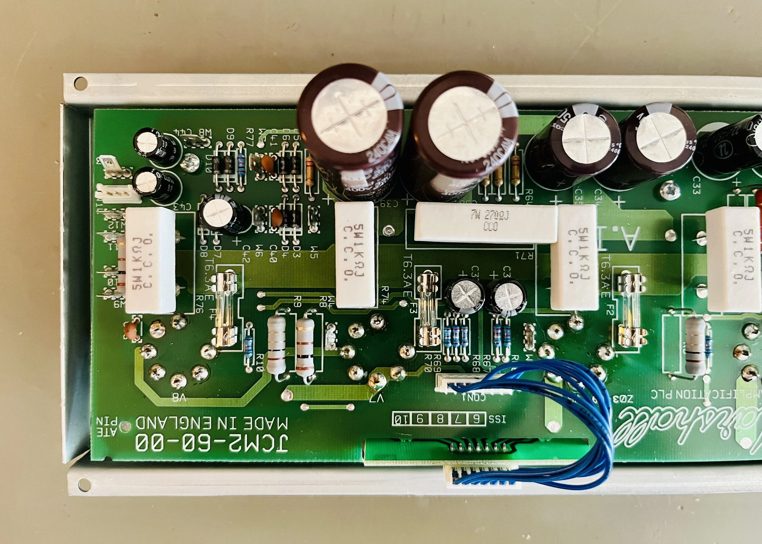 Power PC Board After - 2