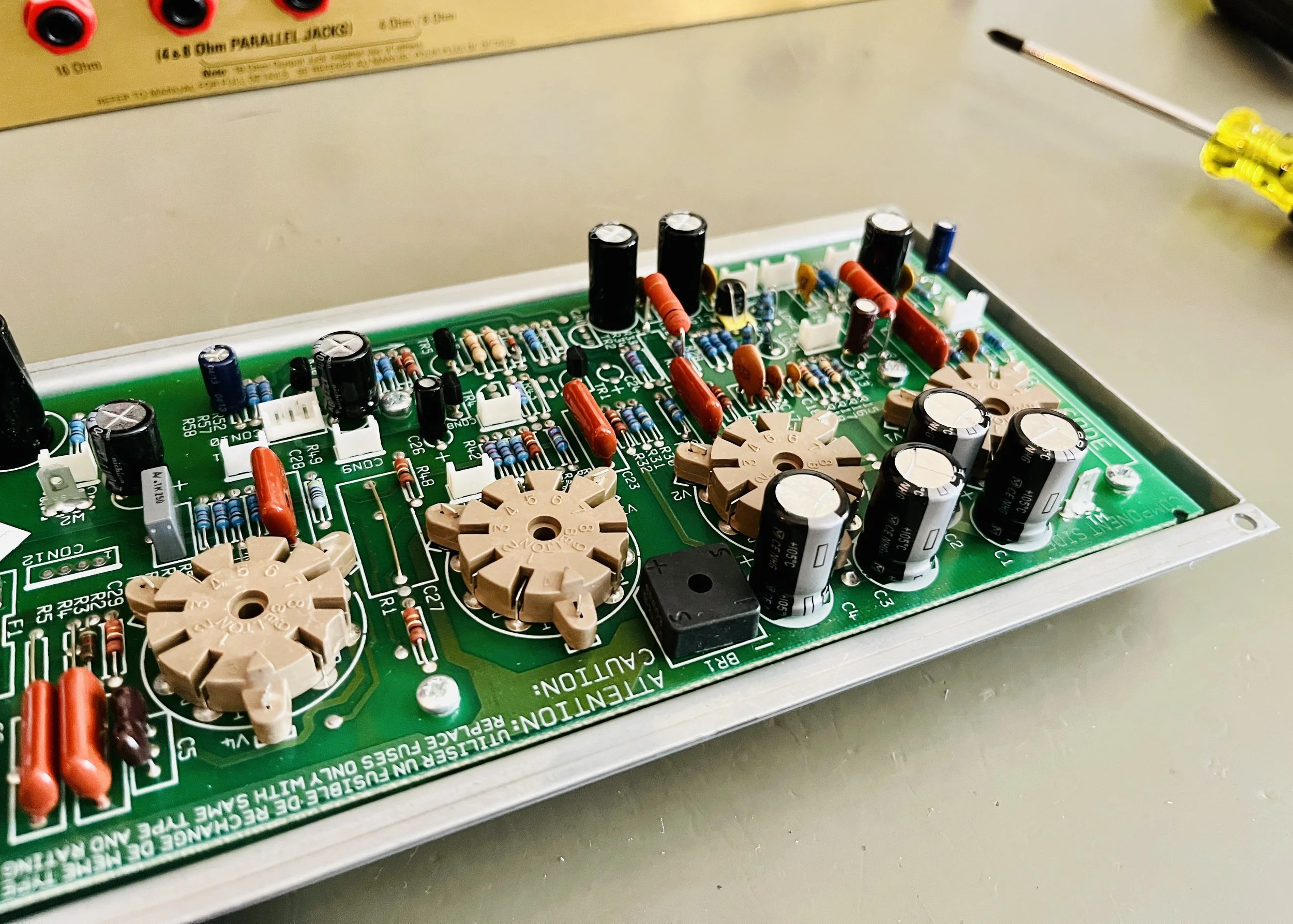 Power PC Board After - 6