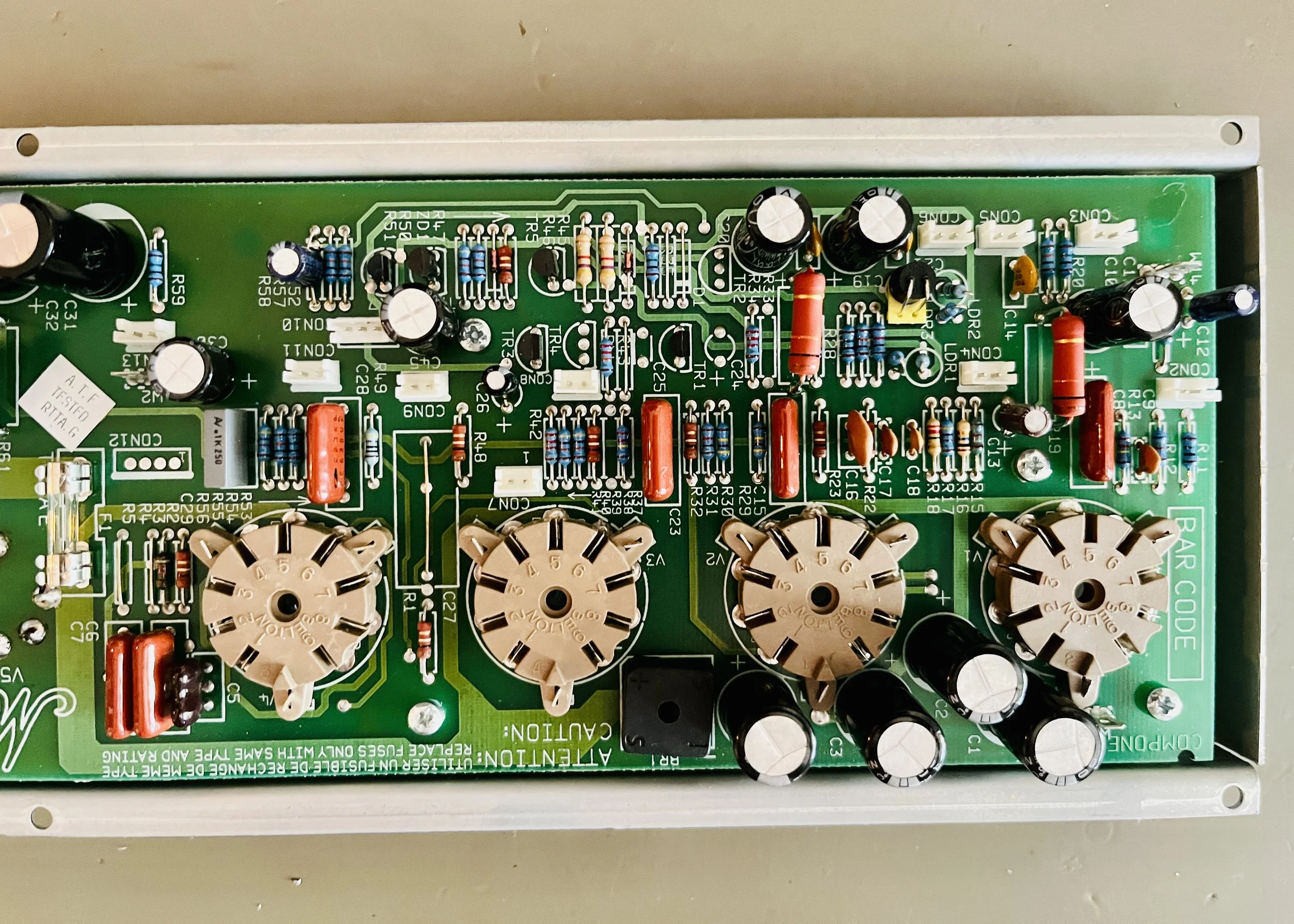 Power PC Board After - 4