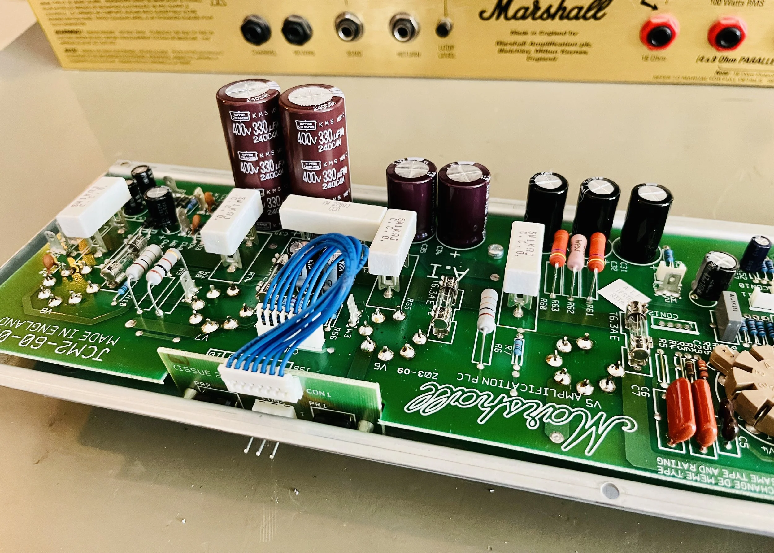 Power PC Board After - 5