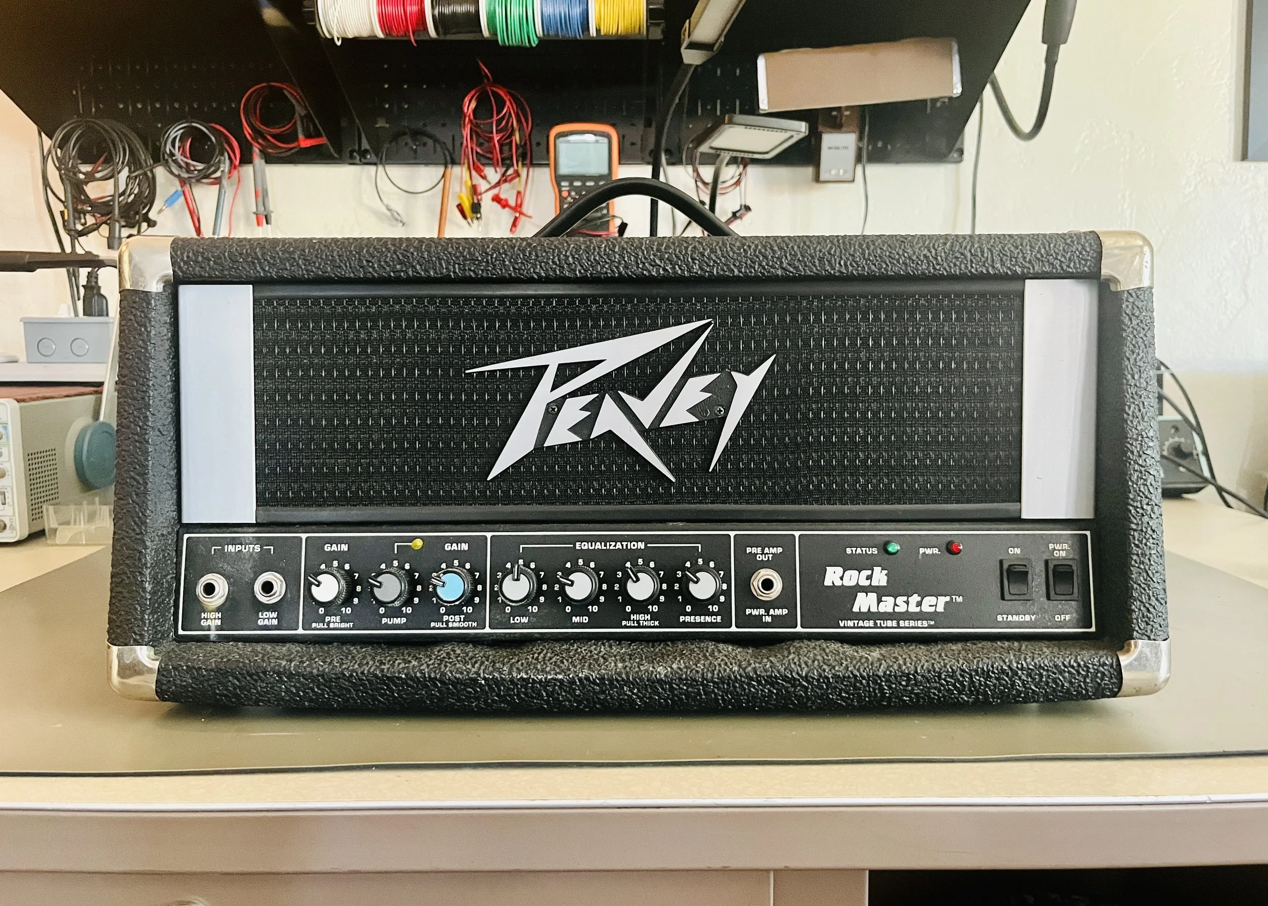 Front - Before Tolex Repair