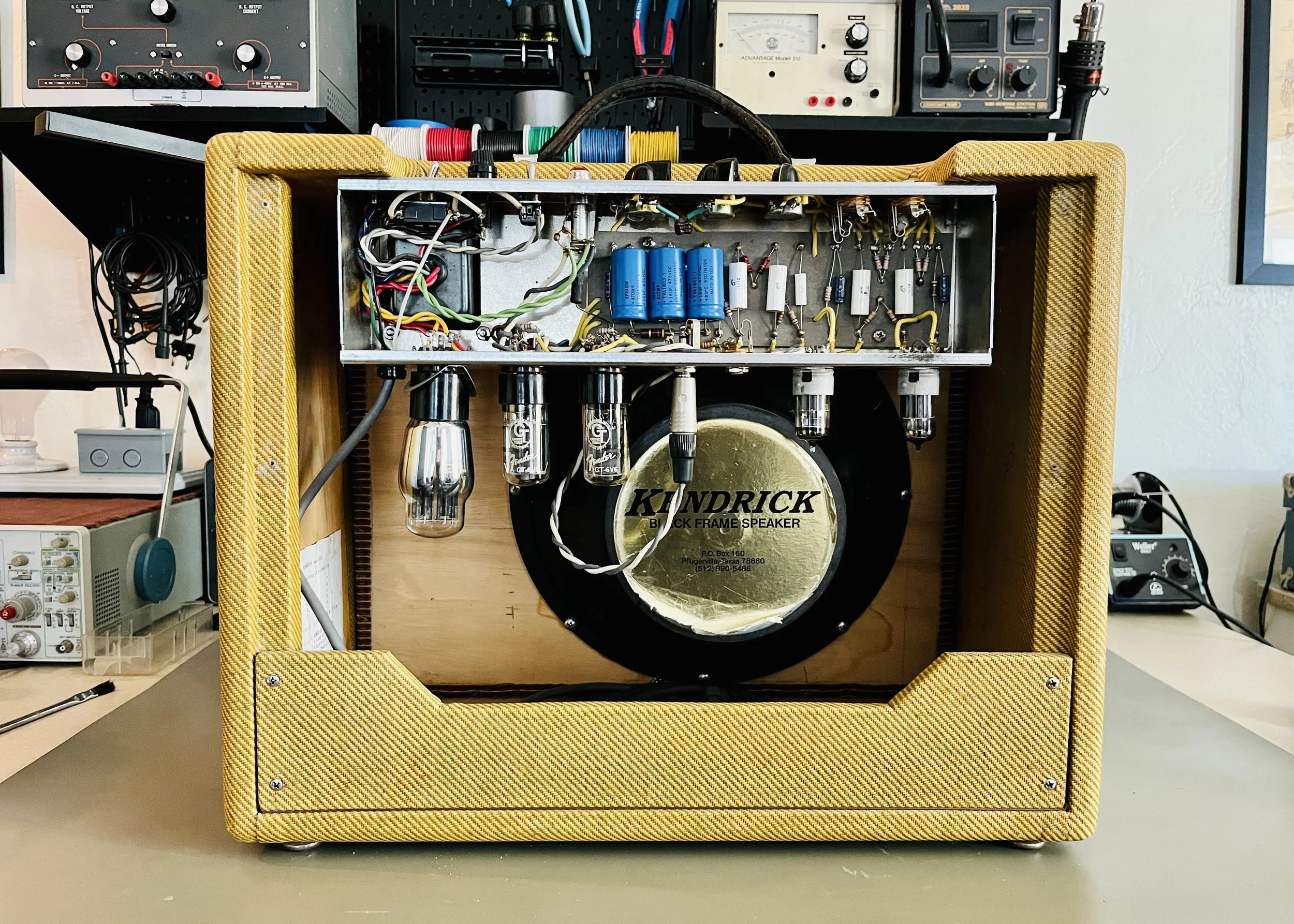 Old Tubes/Old Speaker