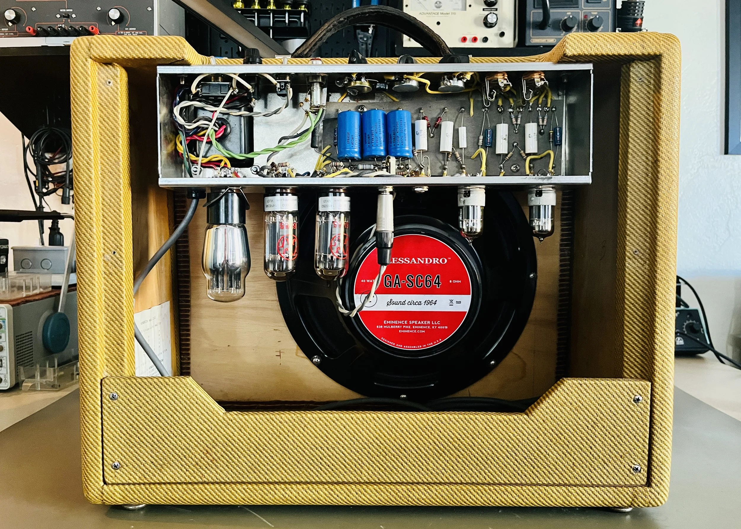 New Tubes/New Speaker