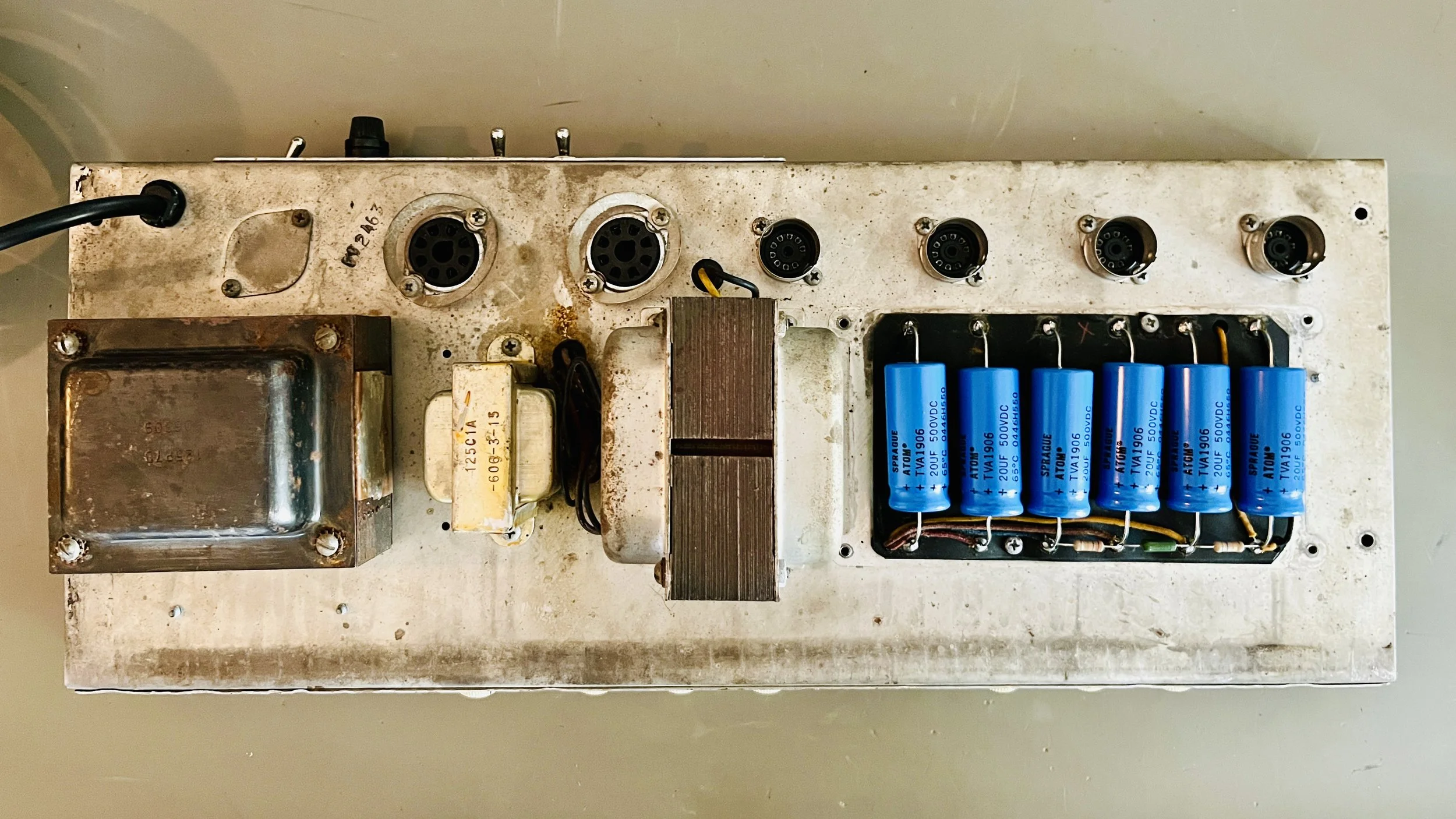 Transformers/OG Cap Job