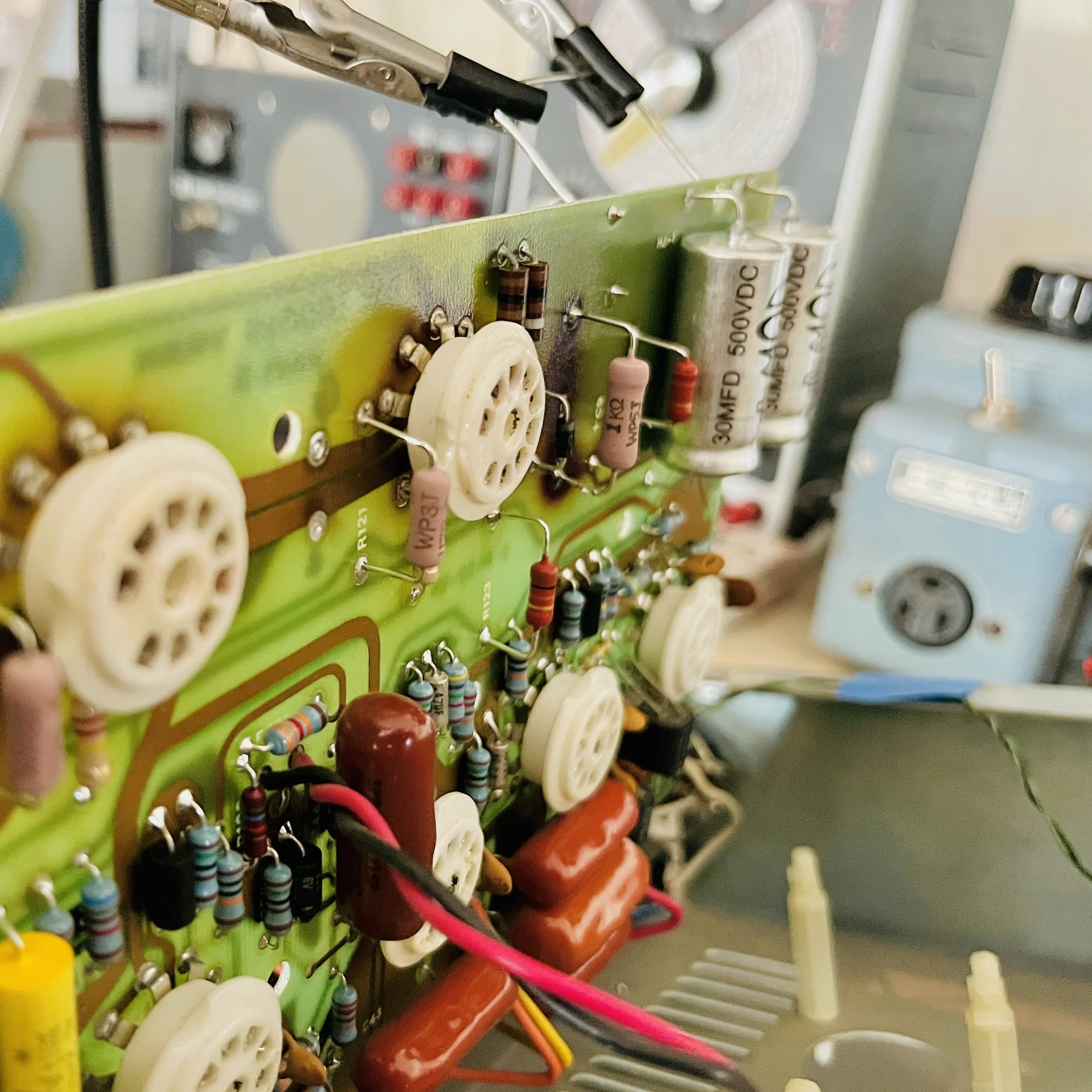 Closeup - FS Circuit