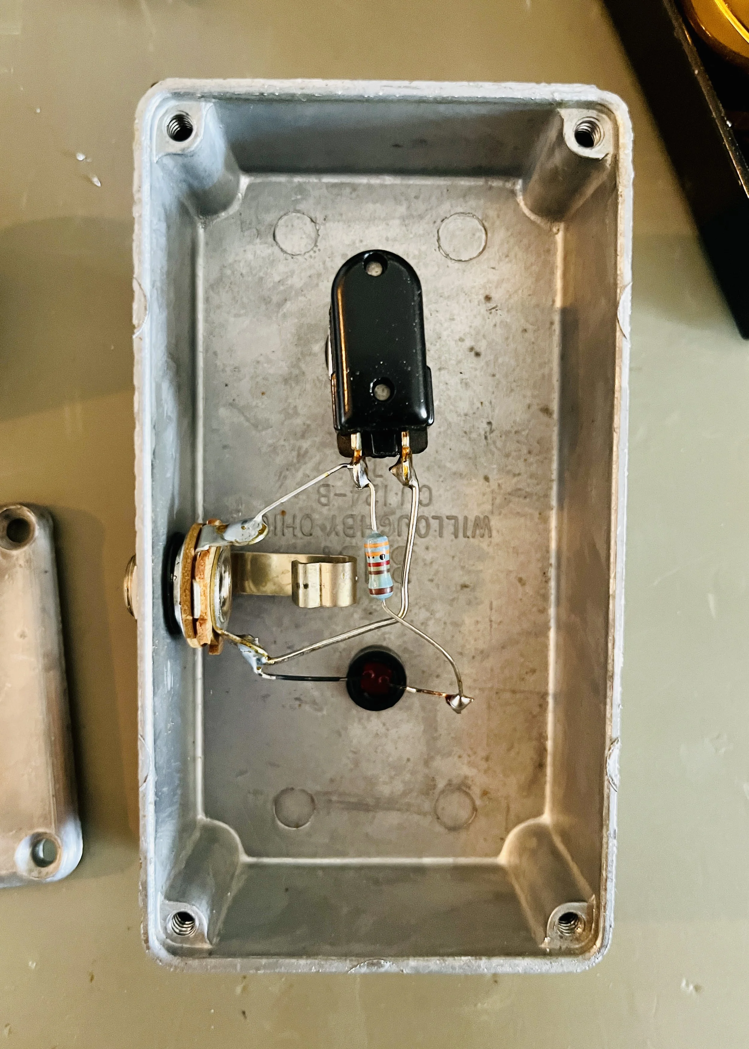 Foot-Switch Before - 1