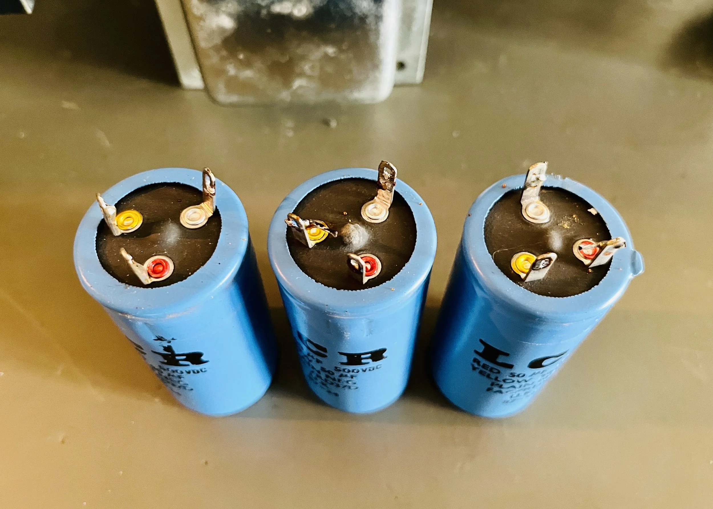 OG Cap Cans - Busted - 2