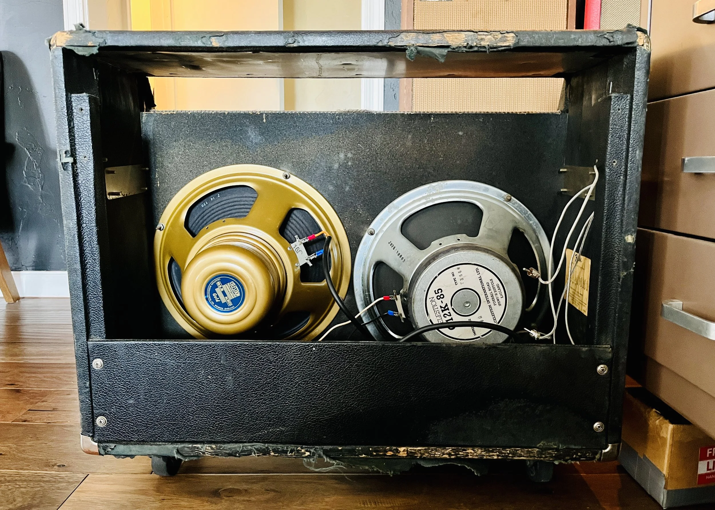 Old Speakers 1
