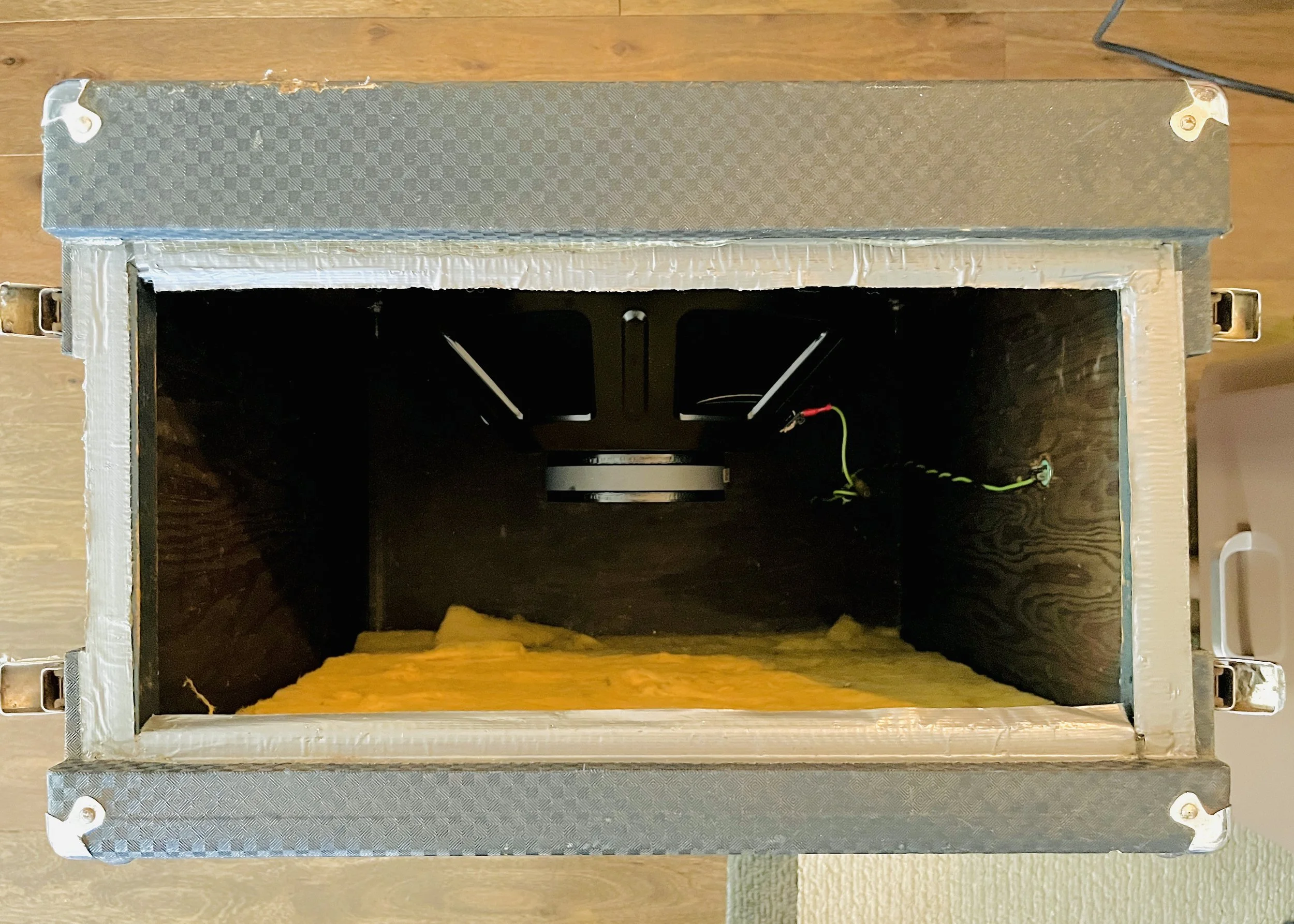 New Speaker Installed in Cab