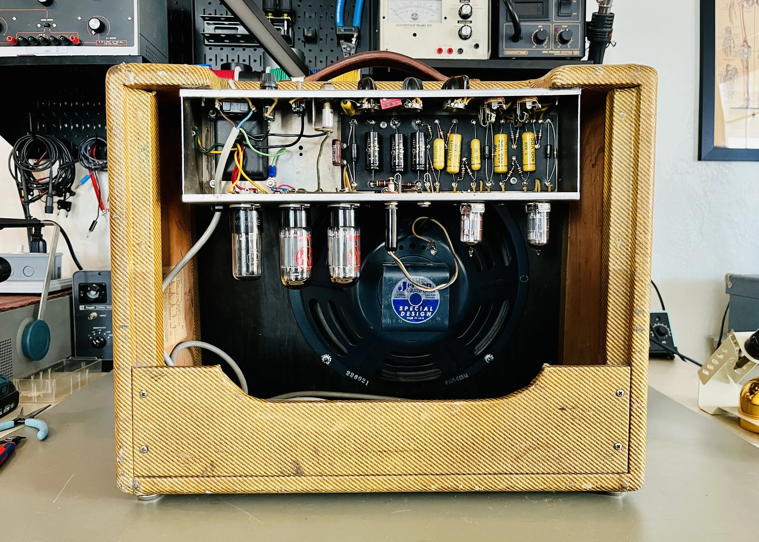 Back/Speaker - Before